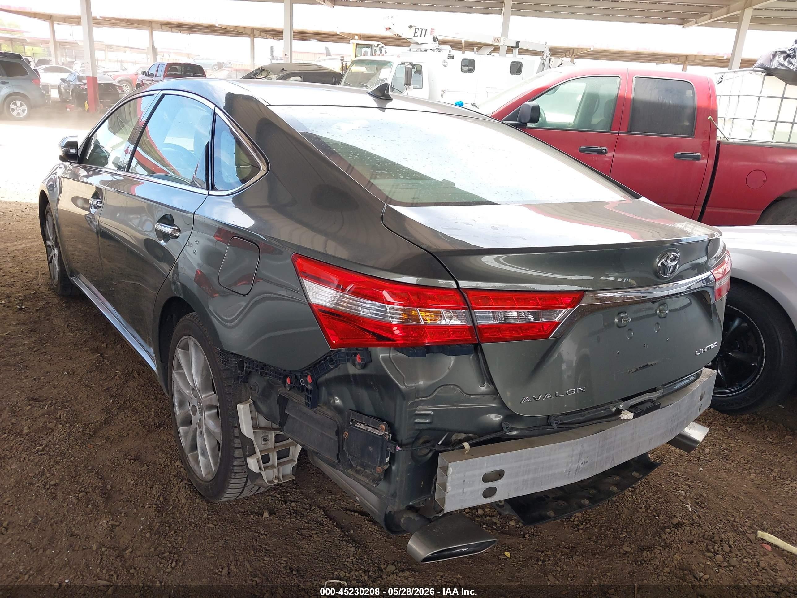 2013 Toyota Avalon Limited Green vin: 4T1BK1EB9DU056953