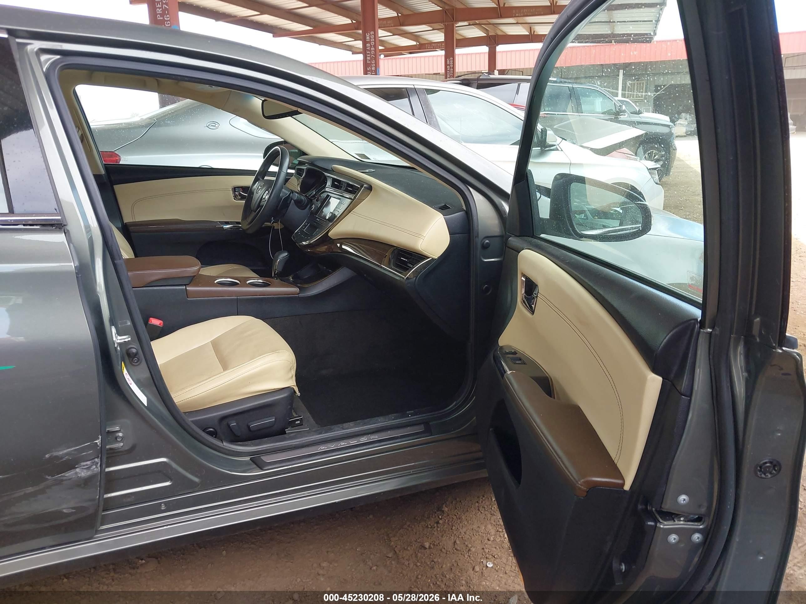 2013 Toyota Avalon Limited Green vin: 4T1BK1EB9DU056953