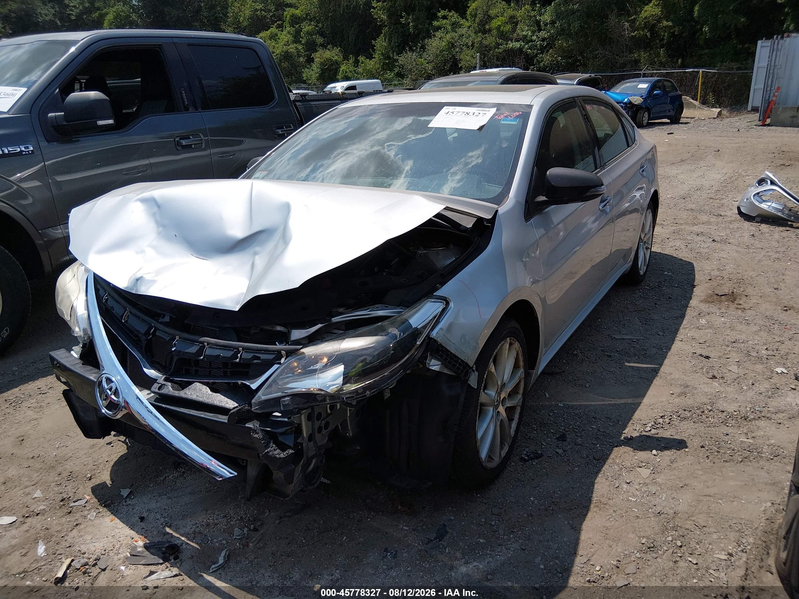 2013 Toyota Avalon Xle Touring Silver vin: 4T1BK1EB9DU059545