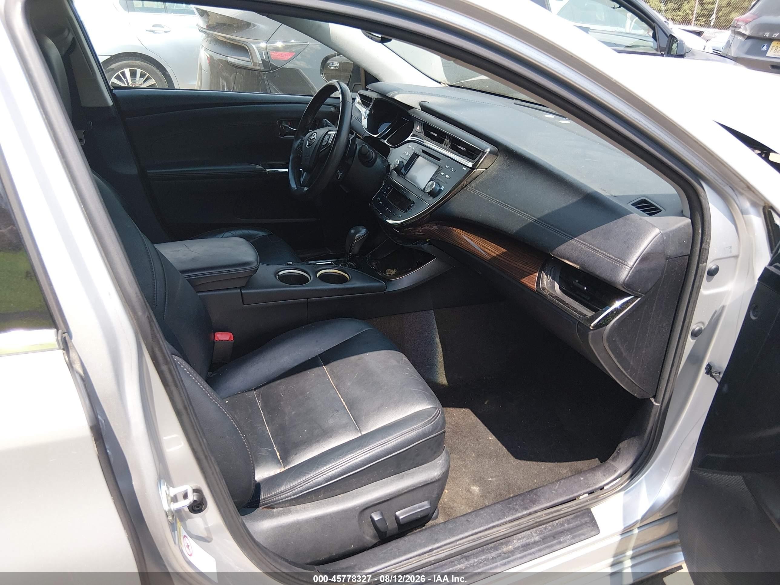 2013 Toyota Avalon Xle Touring Silver vin: 4T1BK1EB9DU059545
