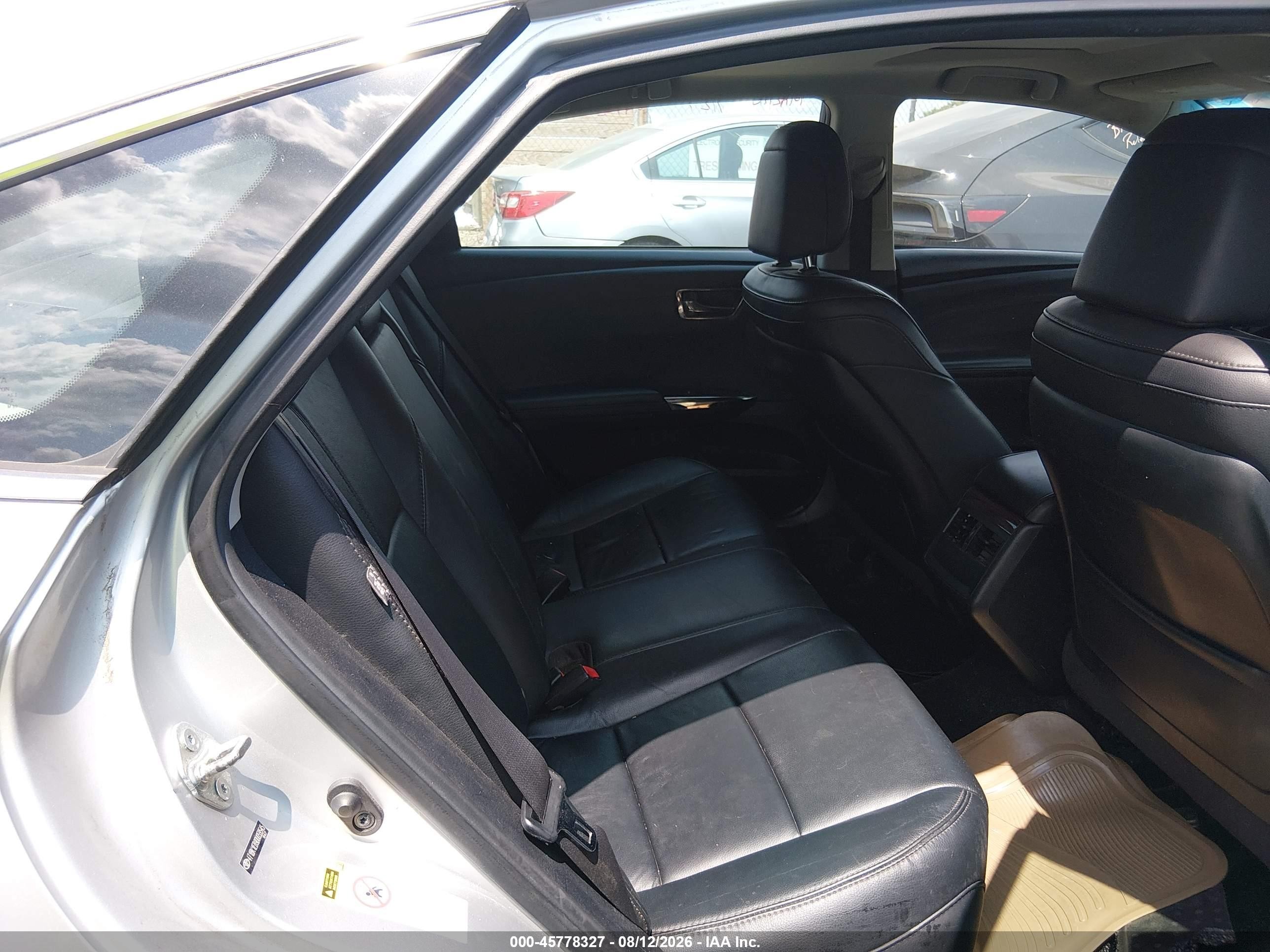 2013 Toyota Avalon Xle Touring Silver vin: 4T1BK1EB9DU059545
