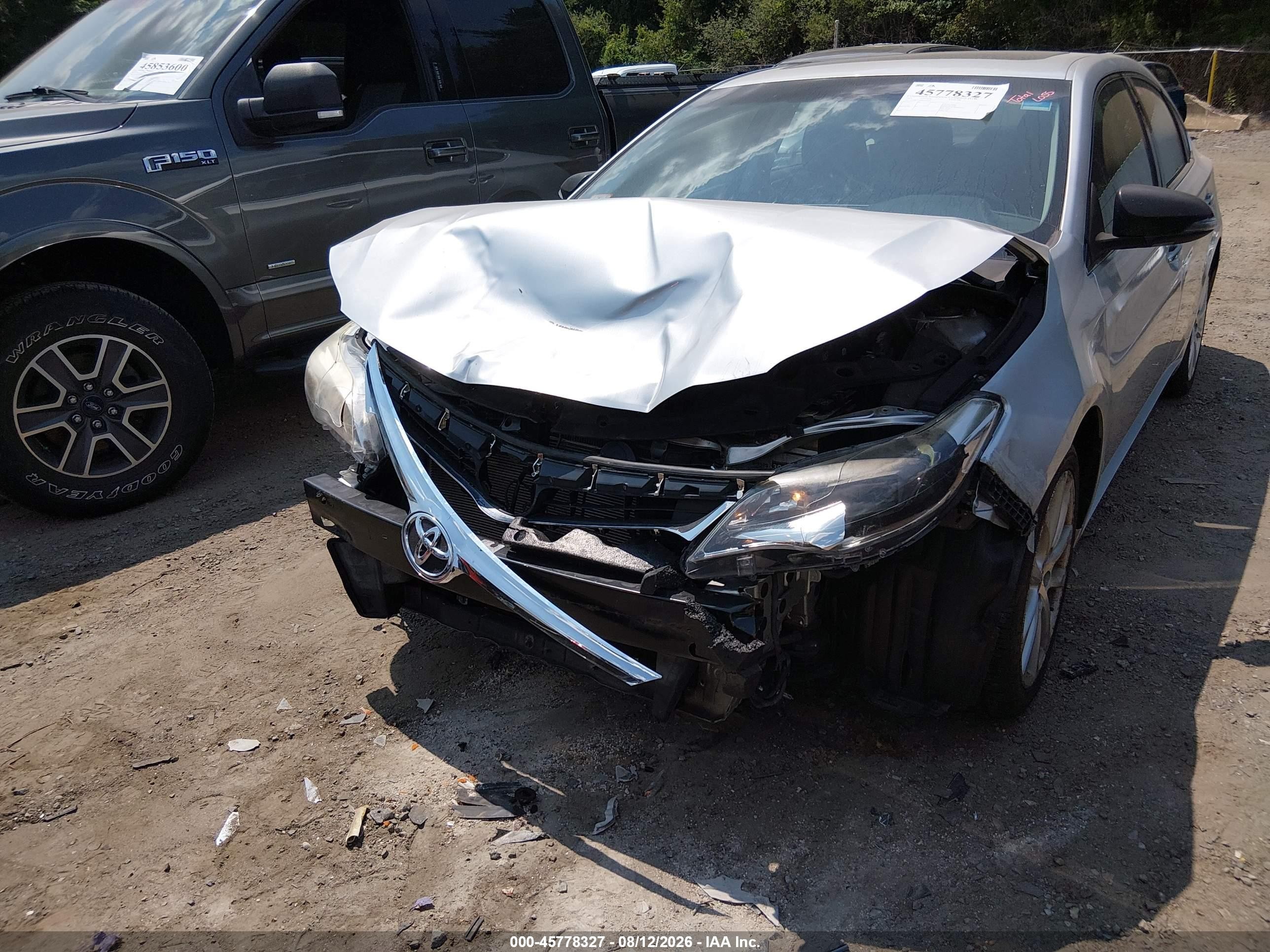 2013 Toyota Avalon Xle Touring Silver vin: 4T1BK1EB9DU059545