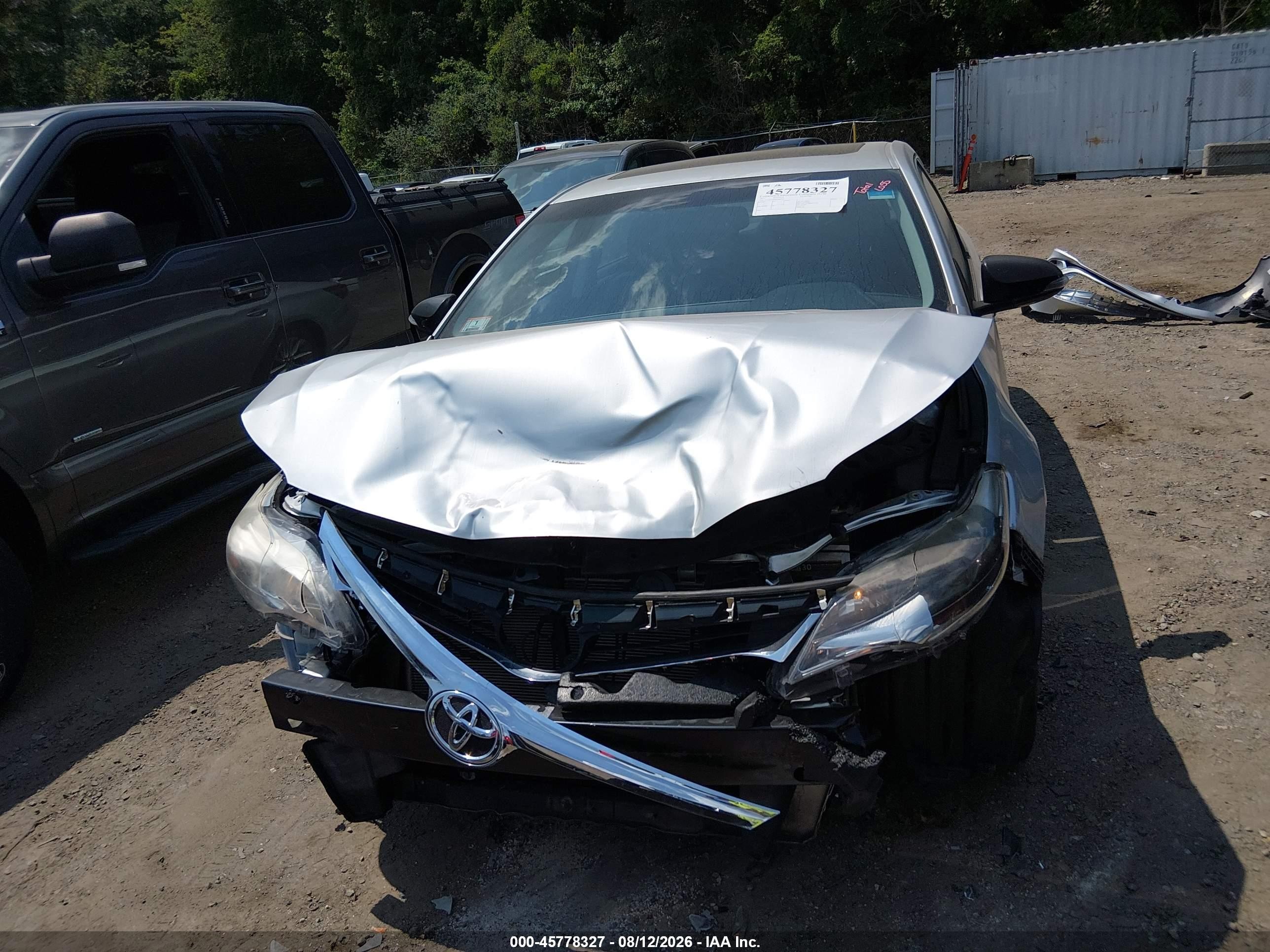 2013 Toyota Avalon Xle Touring Silver vin: 4T1BK1EB9DU059545
