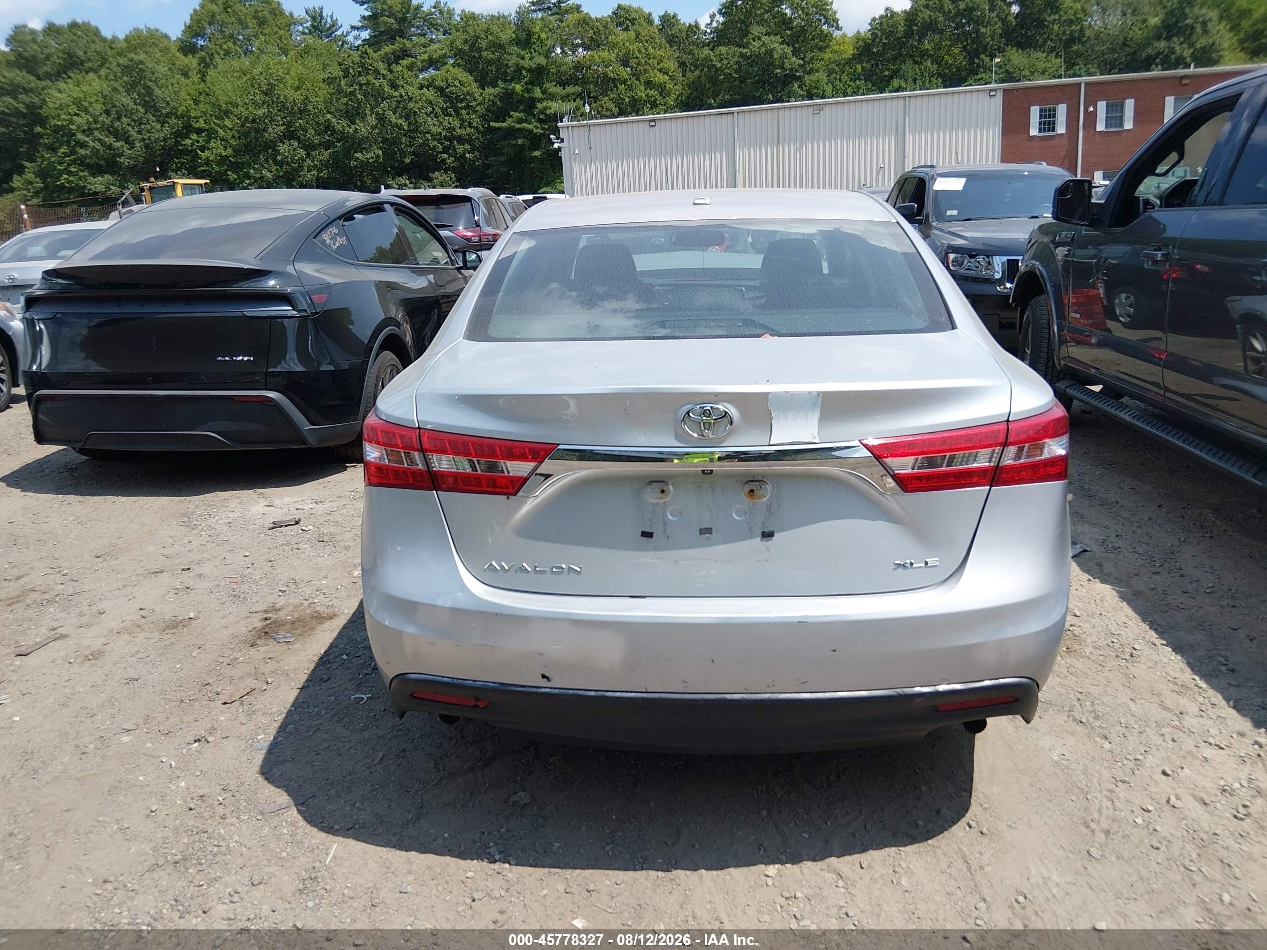 2013 Toyota Avalon Xle Touring Silver vin: 4T1BK1EB9DU059545