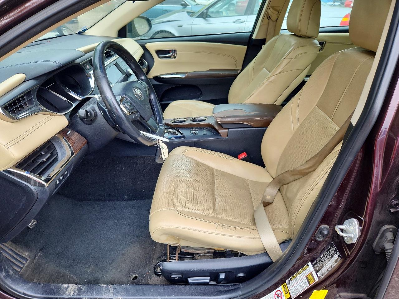 2013 Toyota Avalon Limited Burgundy vin: 4T1BK1EB9DU062025
