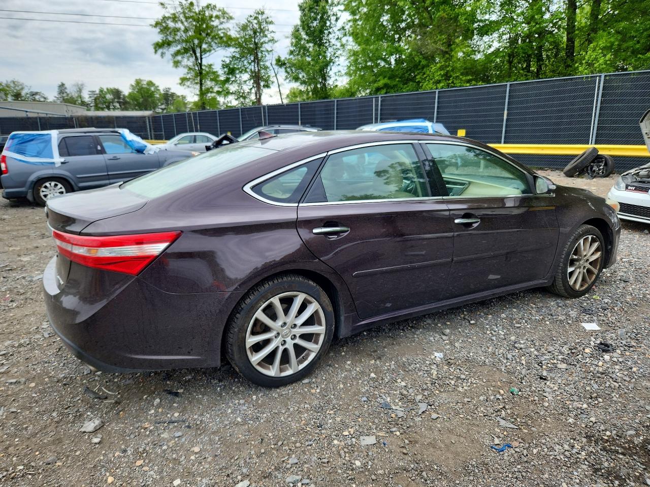 2013 Toyota Avalon Limited Burgundy vin: 4T1BK1EB9DU062025