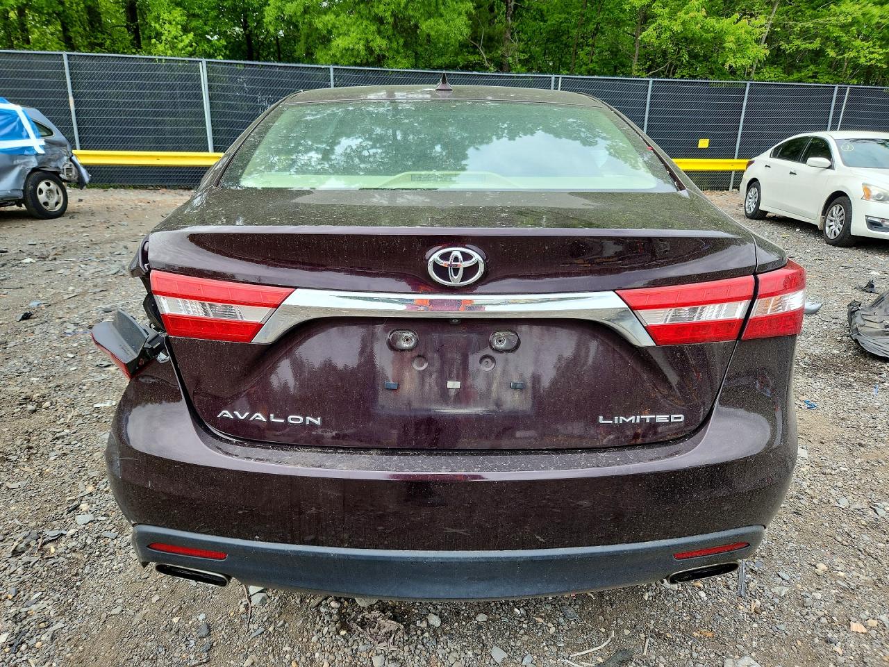 2013 Toyota Avalon Limited Burgundy vin: 4T1BK1EB9DU062025