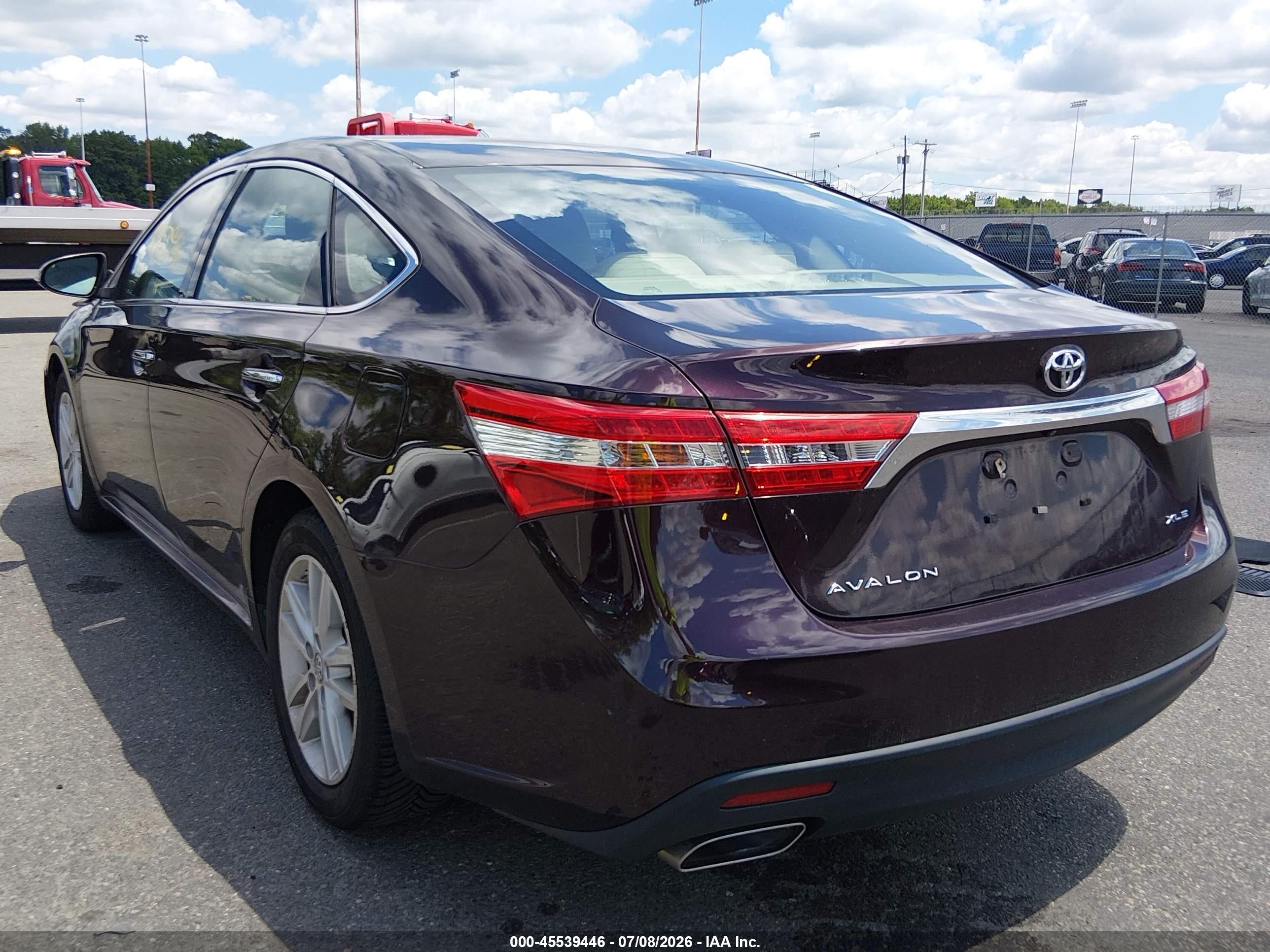 2013 Toyota Avalon Xle Premium Maroon vin: 4T1BK1EB9DU073221