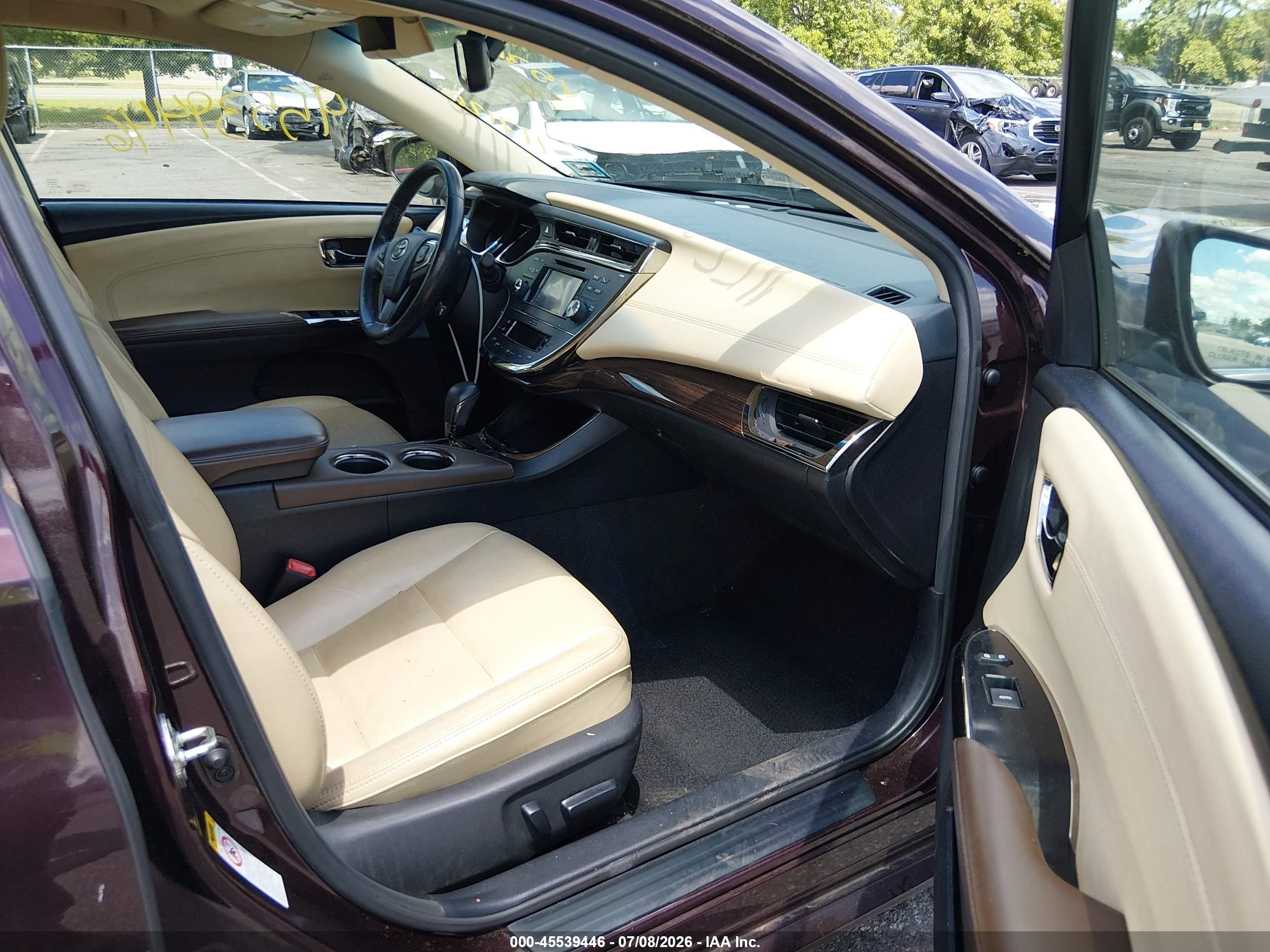 2013 Toyota Avalon Xle Premium Maroon vin: 4T1BK1EB9DU073221