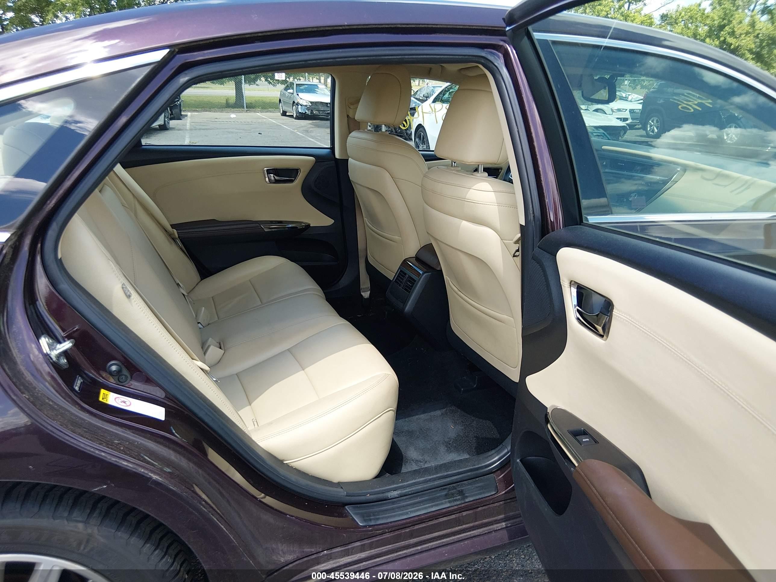 2013 Toyota Avalon Xle Premium Maroon vin: 4T1BK1EB9DU073221