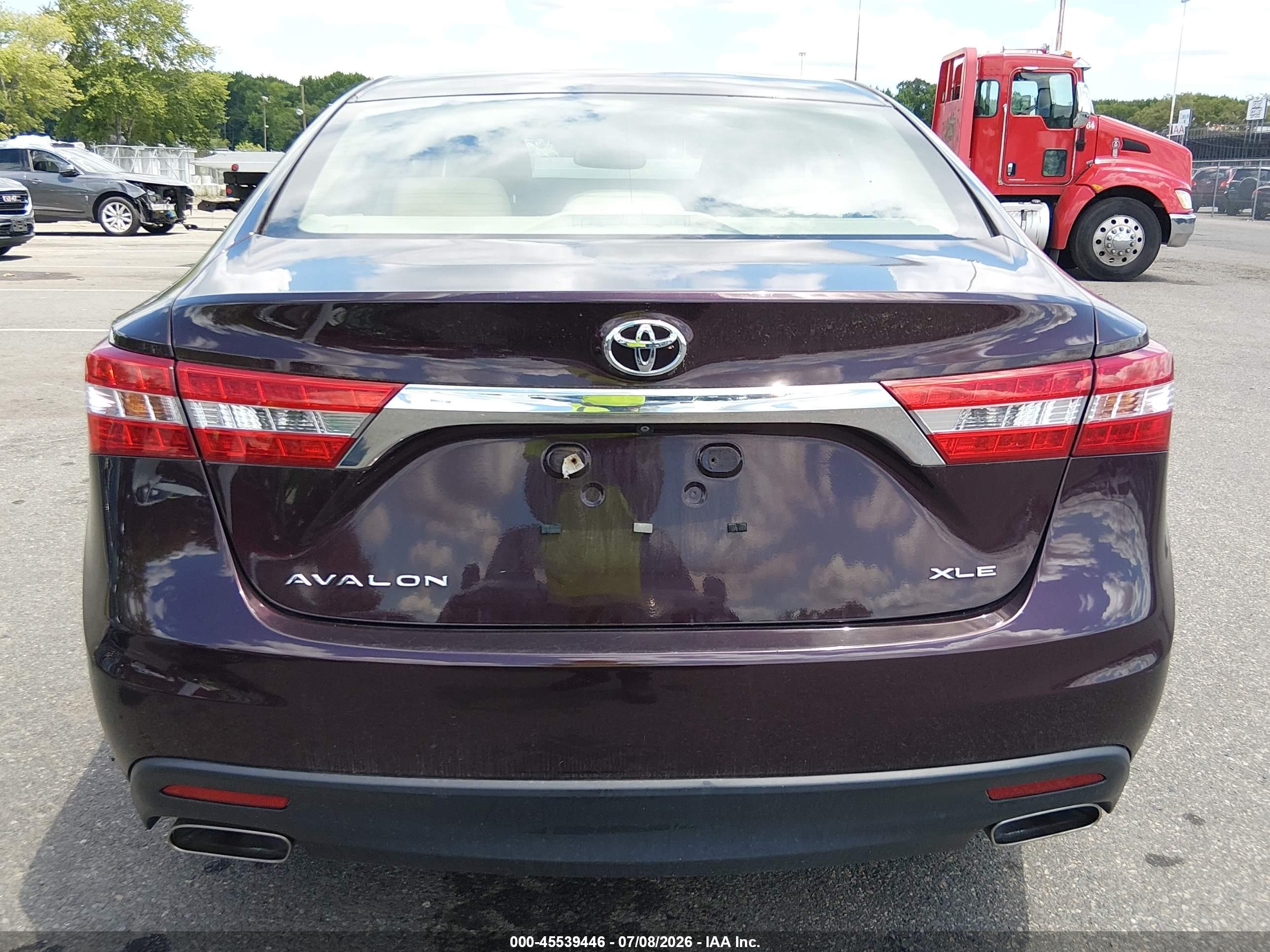 2013 Toyota Avalon Xle Premium Maroon vin: 4T1BK1EB9DU073221