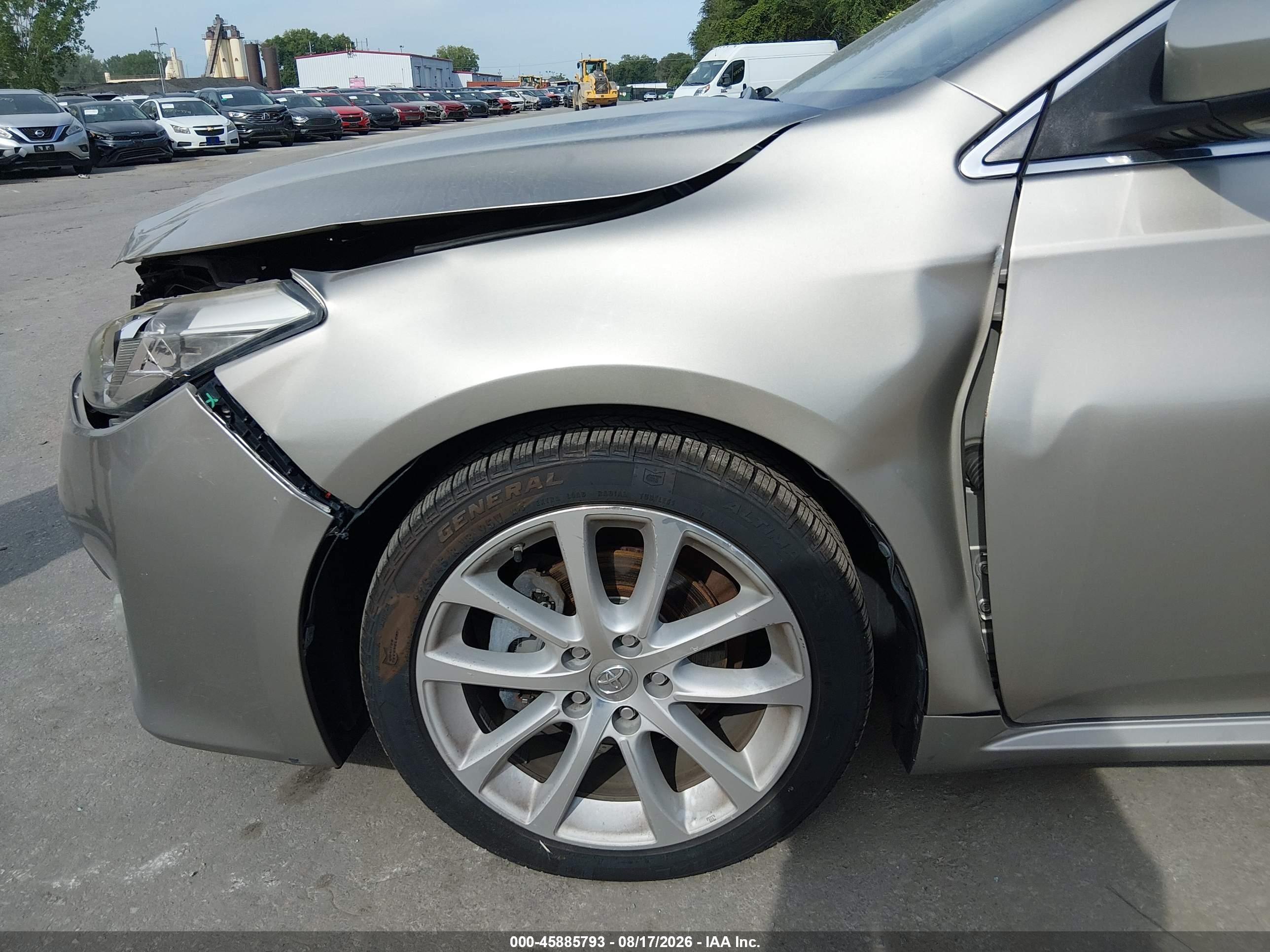 2013 Toyota Avalon Limited Beige vin: 4T1BK1EB9DU074188