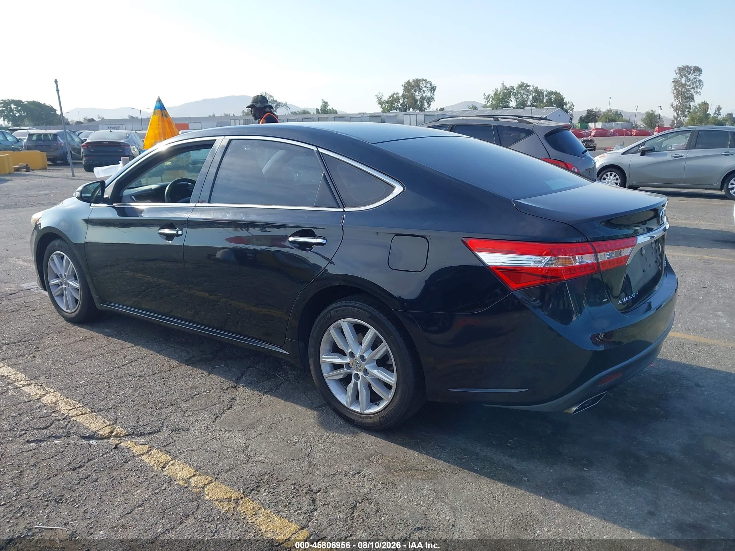 2014 Toyota Avalon Xle Black vin: 4T1BK1EB9EU080526