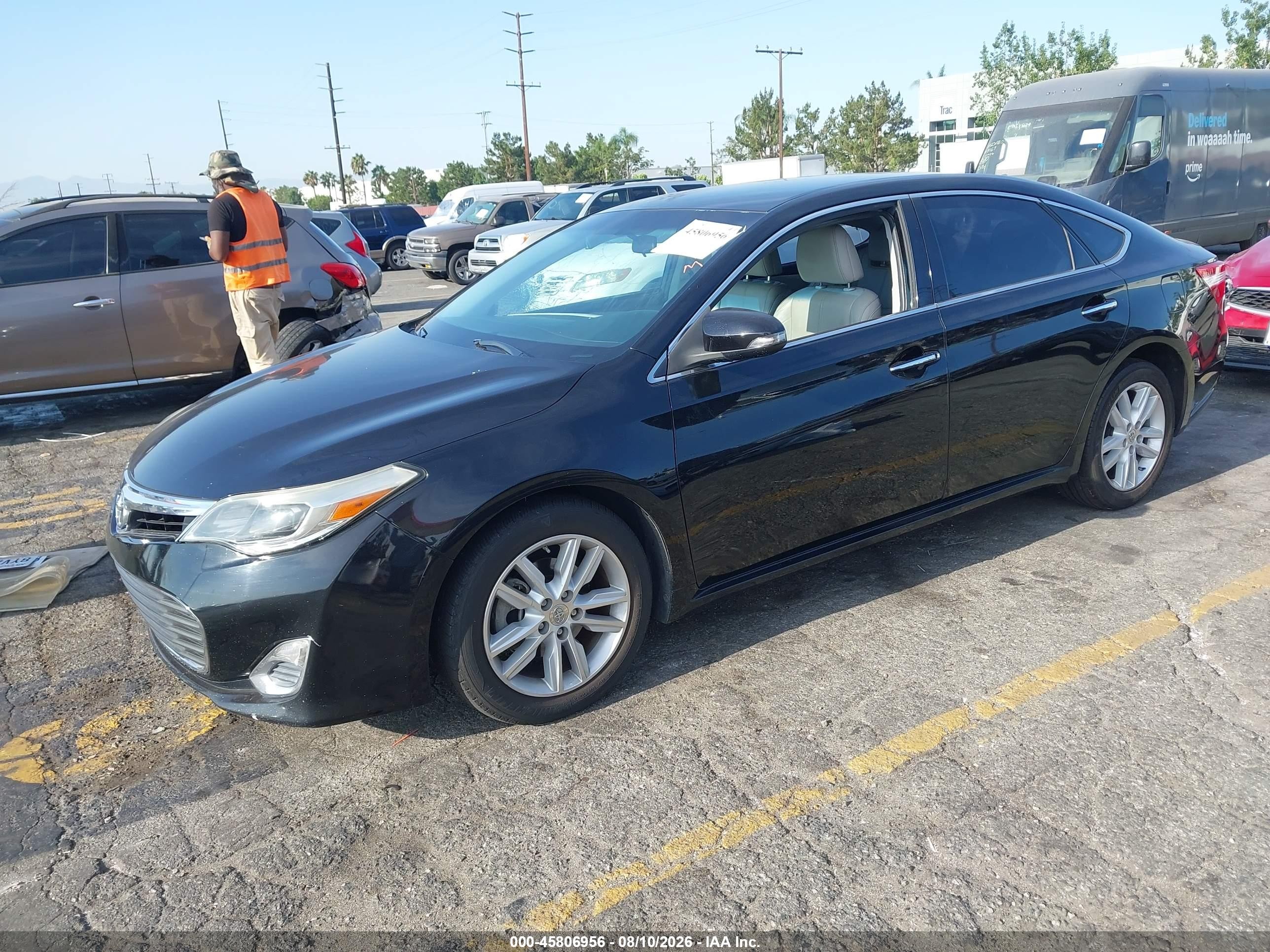 2014 Toyota Avalon Xle Black vin: 4T1BK1EB9EU080526