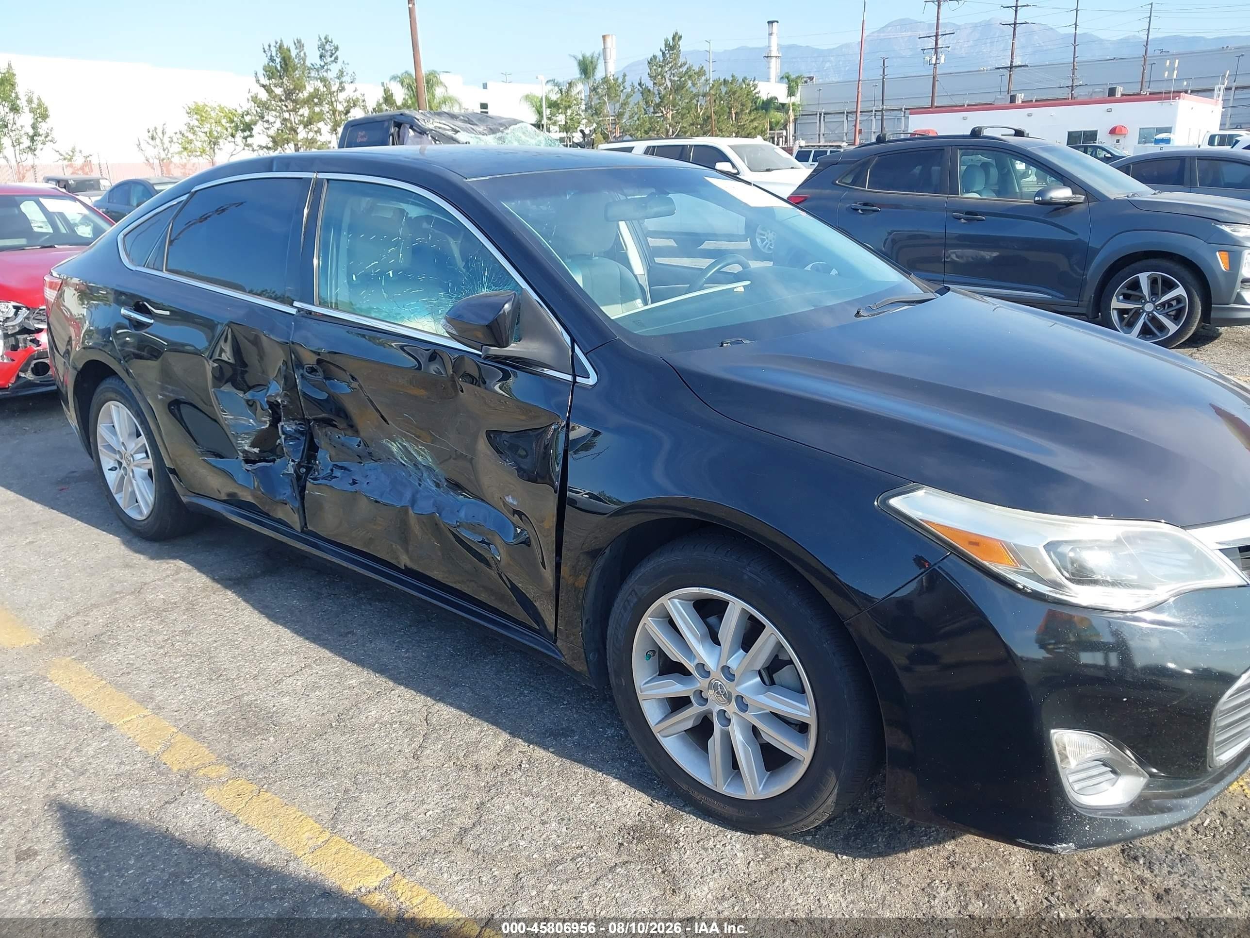 2014 Toyota Avalon Xle Black vin: 4T1BK1EB9EU080526