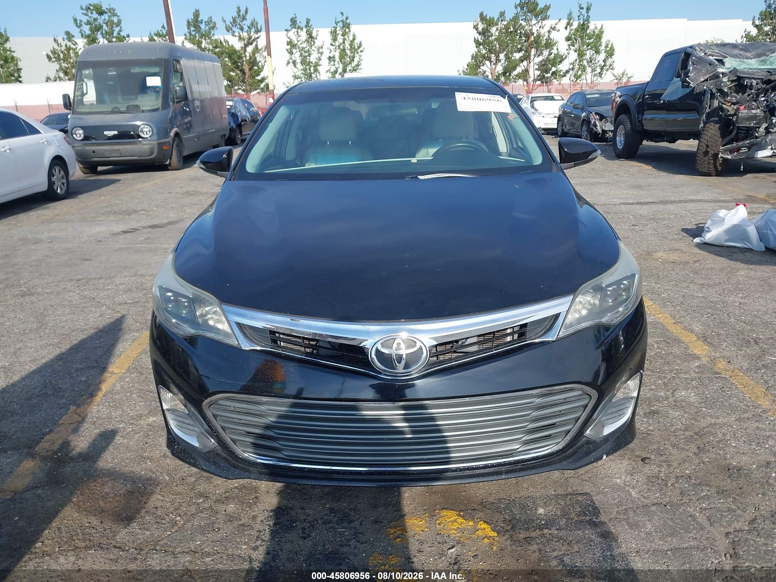2014 Toyota Avalon Xle Black vin: 4T1BK1EB9EU080526