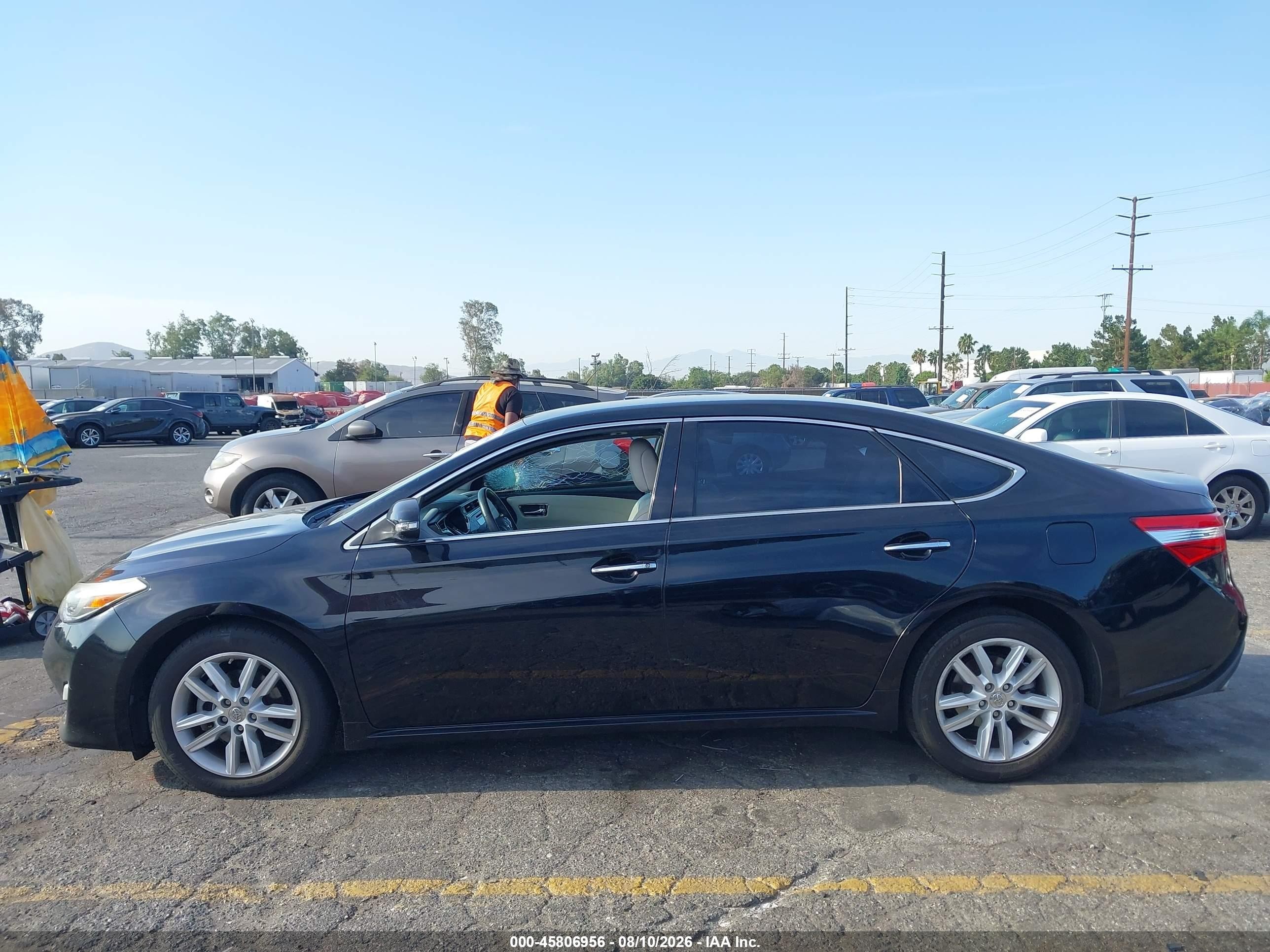 2014 Toyota Avalon Xle Black vin: 4T1BK1EB9EU080526