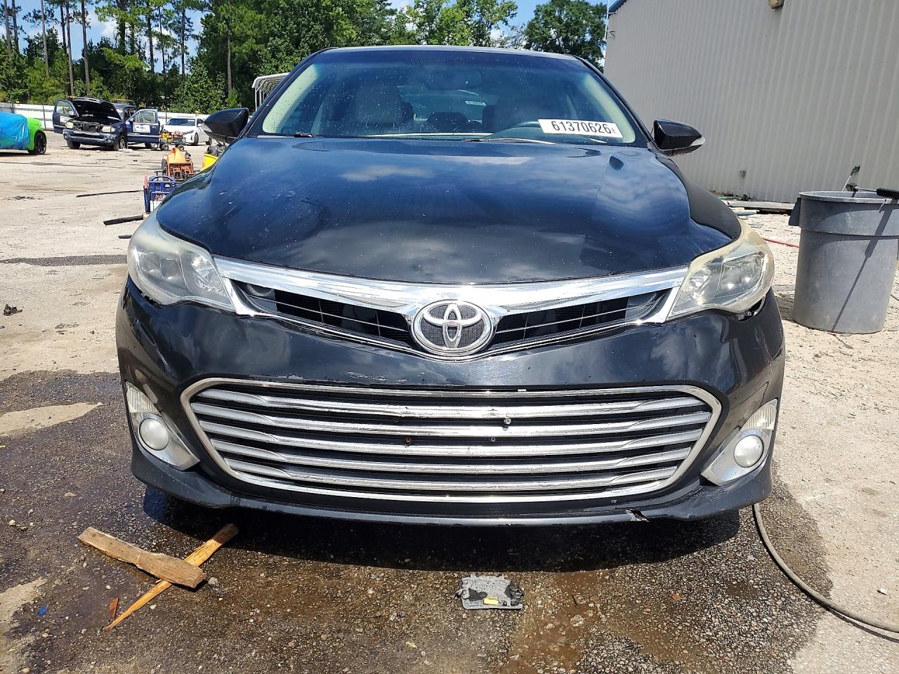2014 Toyota Avalon Xle Touring Черный vin: 4T1BK1EB9EU083684