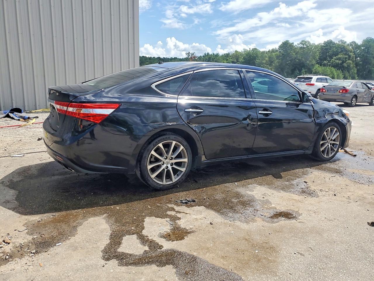 2014 Toyota Avalon Xle Touring Черный vin: 4T1BK1EB9EU083684