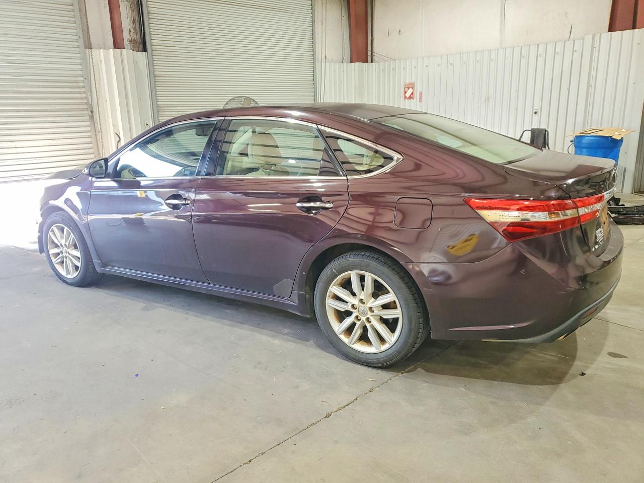 2014 Toyota Avalon Xle Premium Burgundy vin: 4T1BK1EB9EU085273