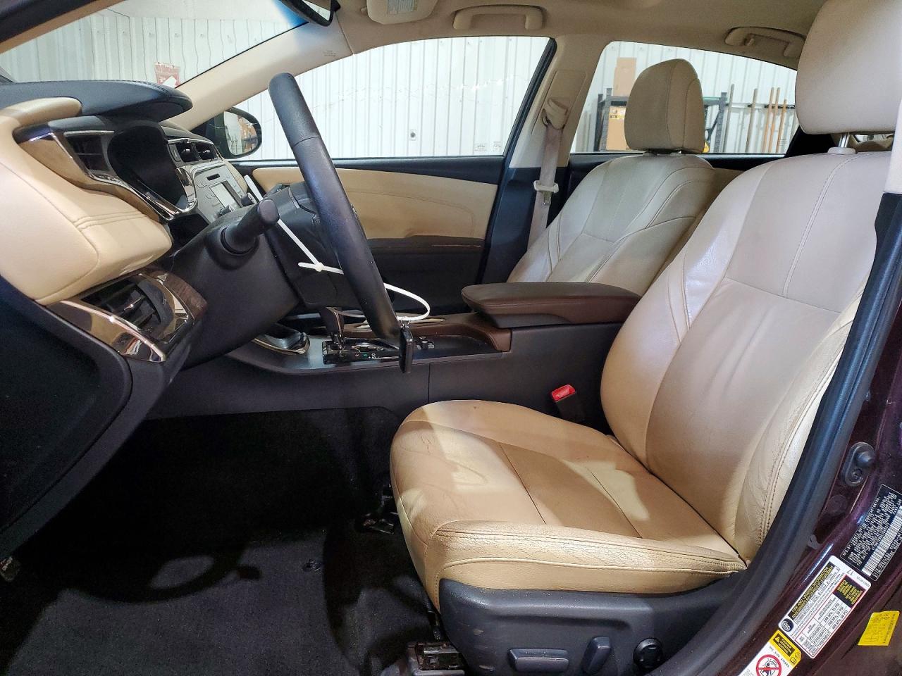 2014 Toyota Avalon Xle Premium Burgundy vin: 4T1BK1EB9EU085273