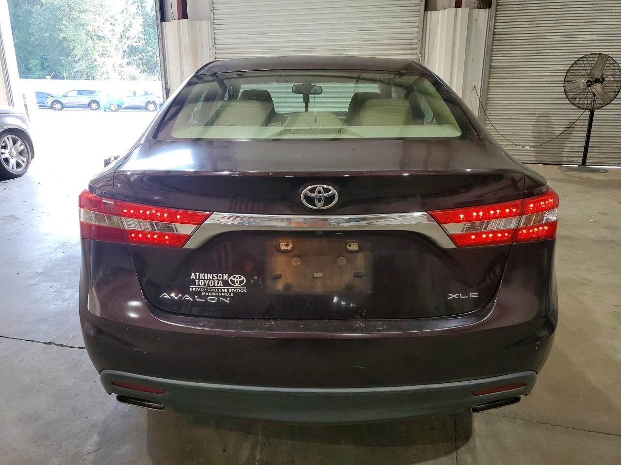 2014 Toyota Avalon Xle Premium Burgundy vin: 4T1BK1EB9EU085273