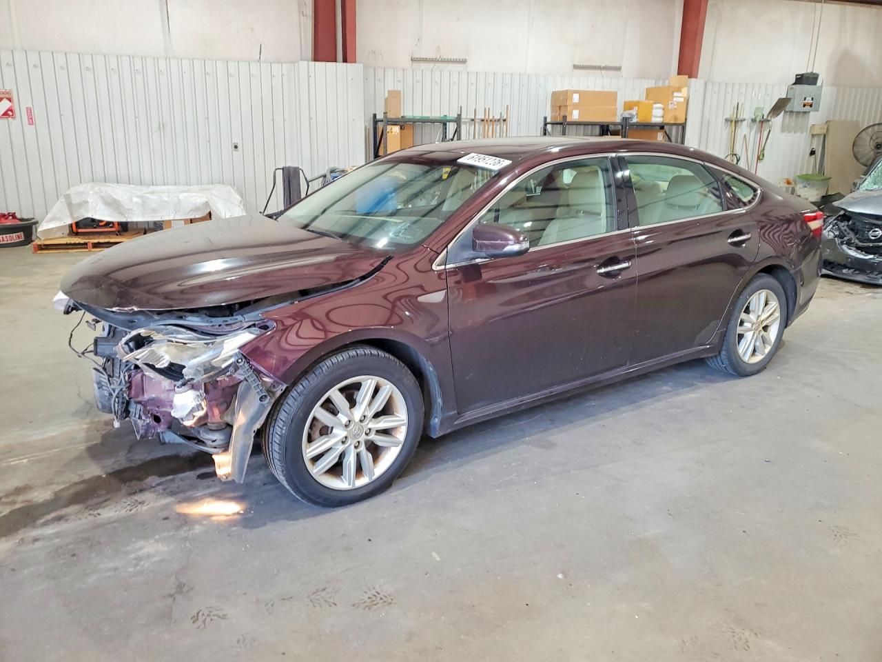 2014 Toyota Avalon Xle Premium Burgundy vin: 4T1BK1EB9EU085273