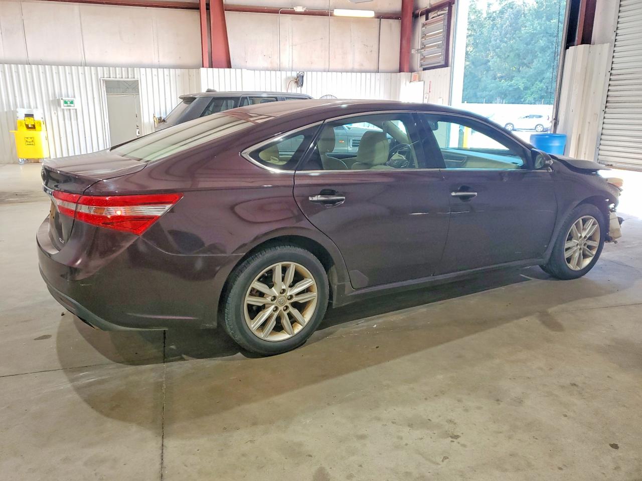 2014 Toyota Avalon Xle Premium Burgundy vin: 4T1BK1EB9EU085273