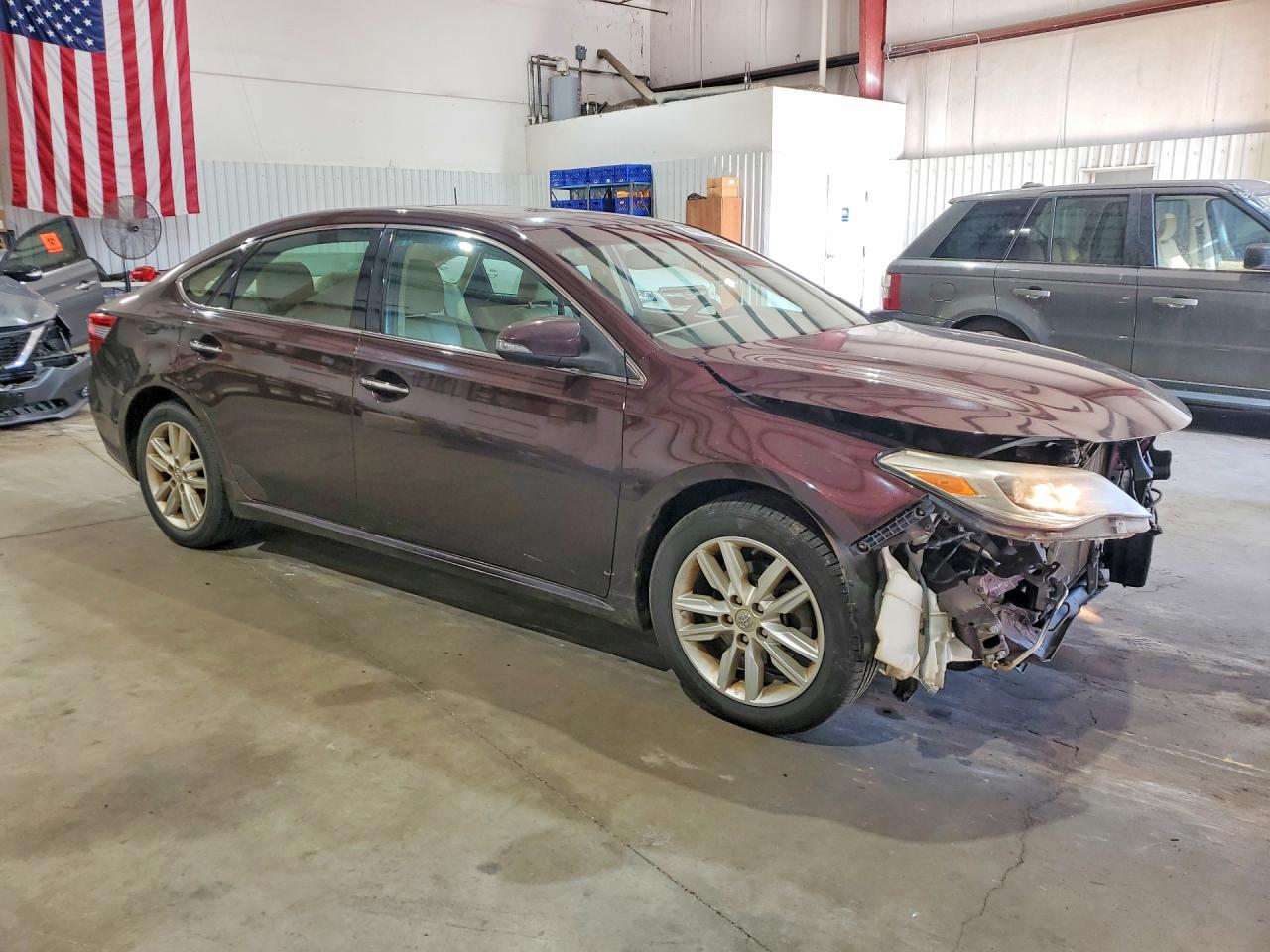 2014 Toyota Avalon Xle Premium Burgundy vin: 4T1BK1EB9EU085273