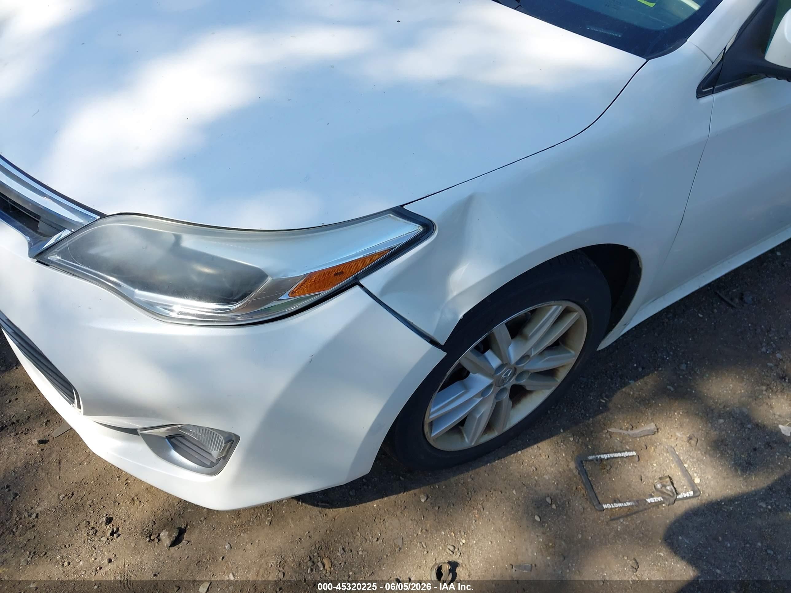 2014 Toyota Avalon Xle Premium White vin: 4T1BK1EB9EU089498