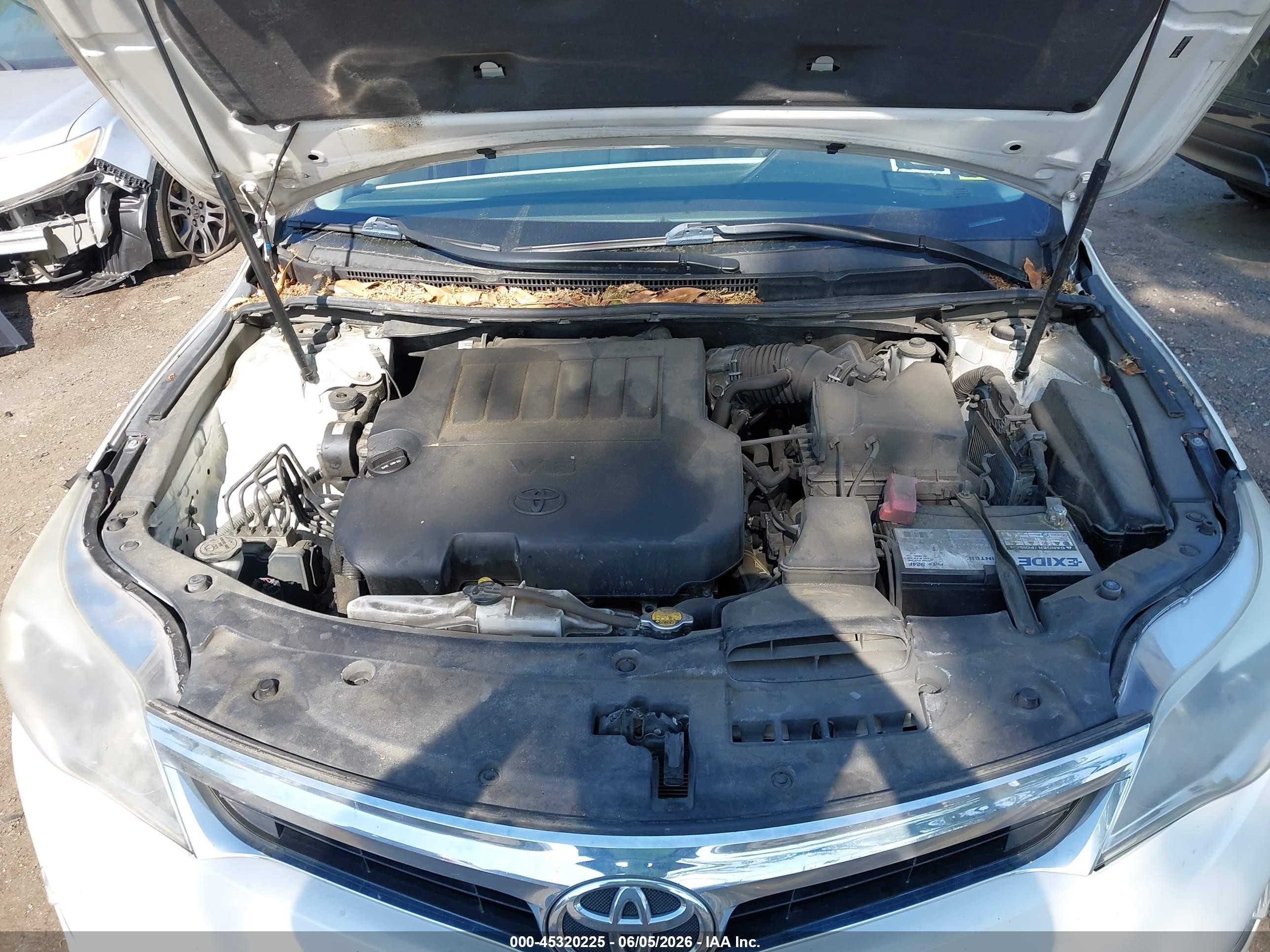 2014 Toyota Avalon Xle Premium White vin: 4T1BK1EB9EU089498