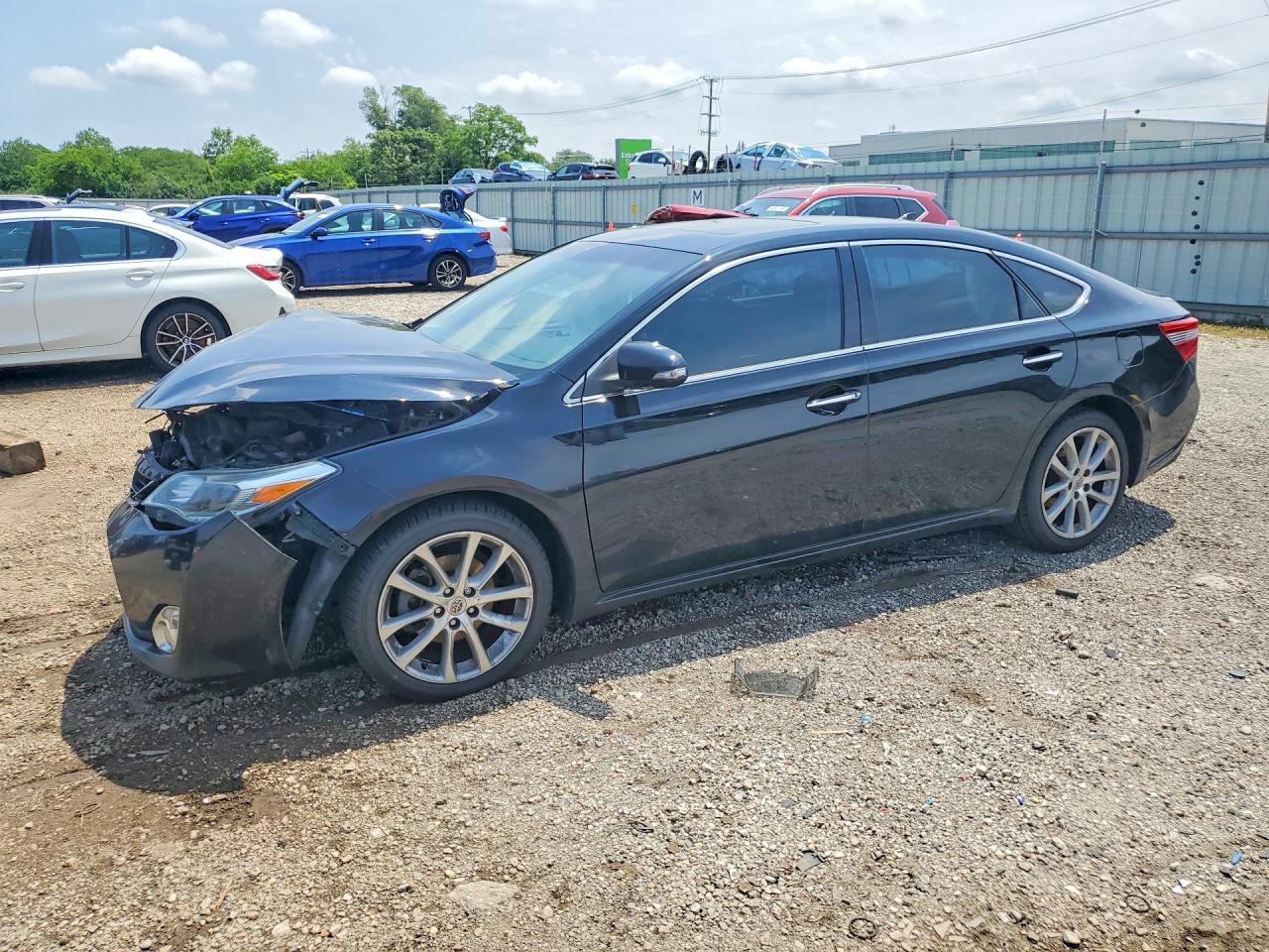 2014 Toyota Avalon Limited Black vin: 4T1BK1EB9EU090036