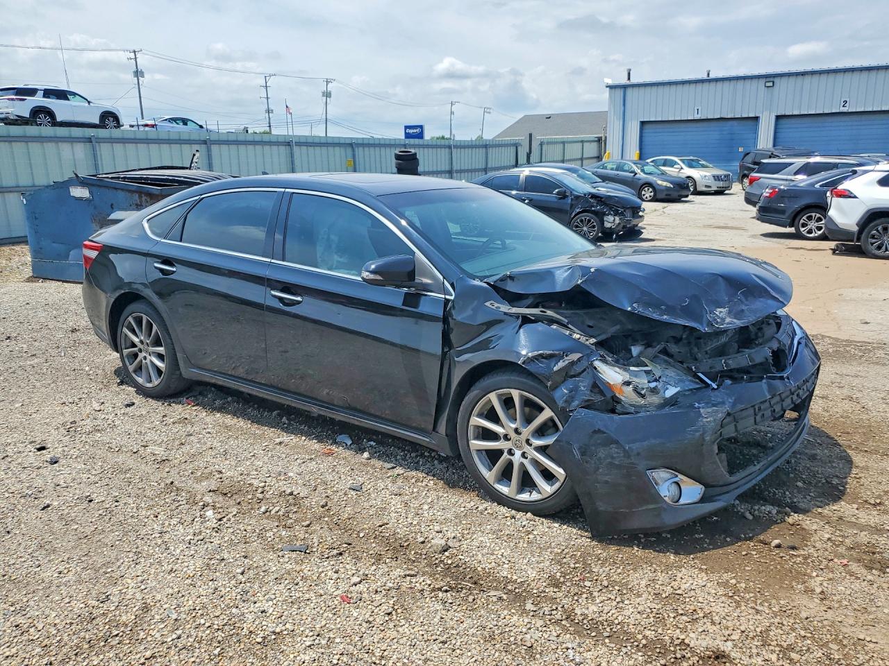 2014 Toyota Avalon Limited Black vin: 4T1BK1EB9EU090036