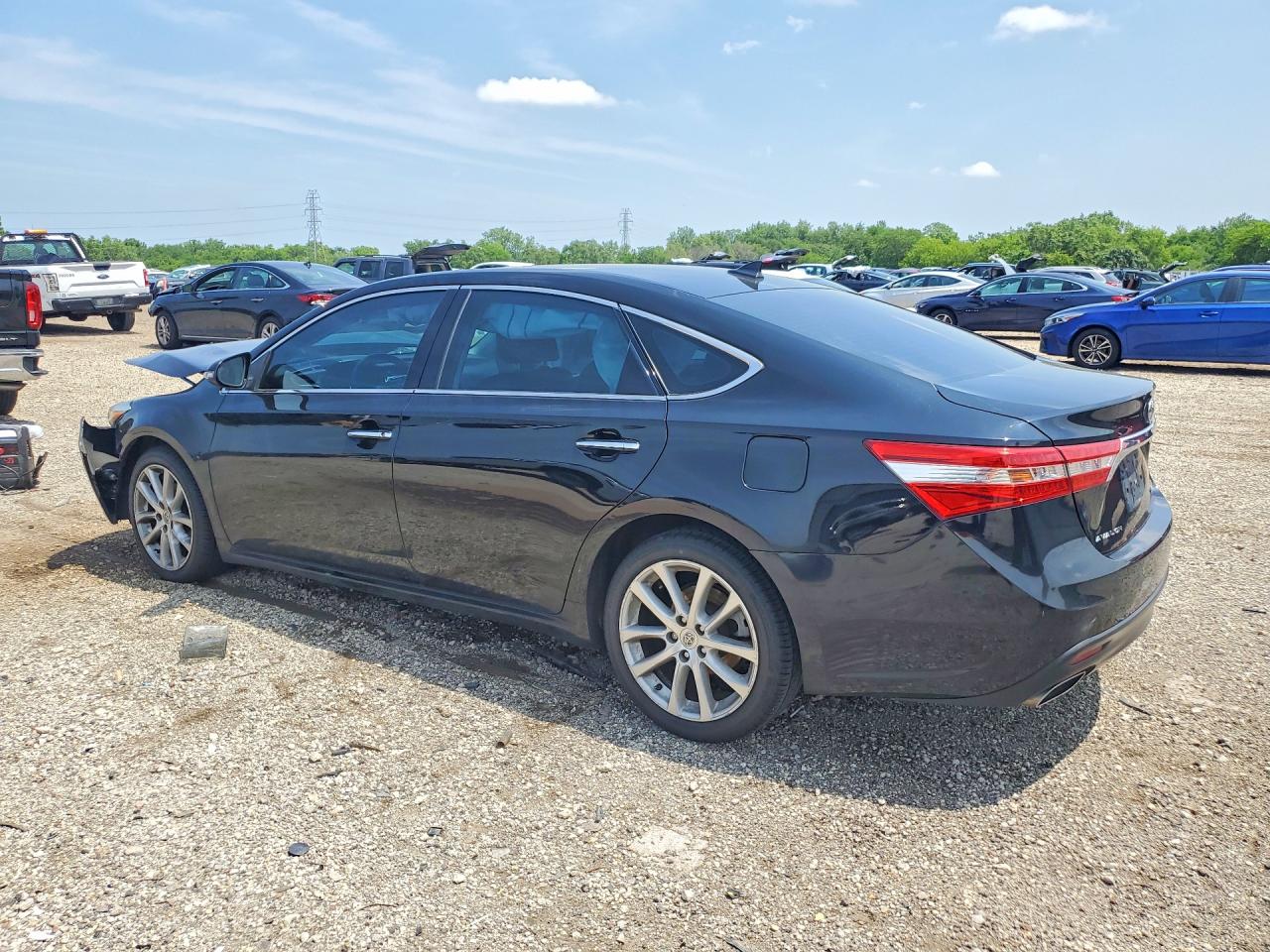 2014 Toyota Avalon Limited Black vin: 4T1BK1EB9EU090036