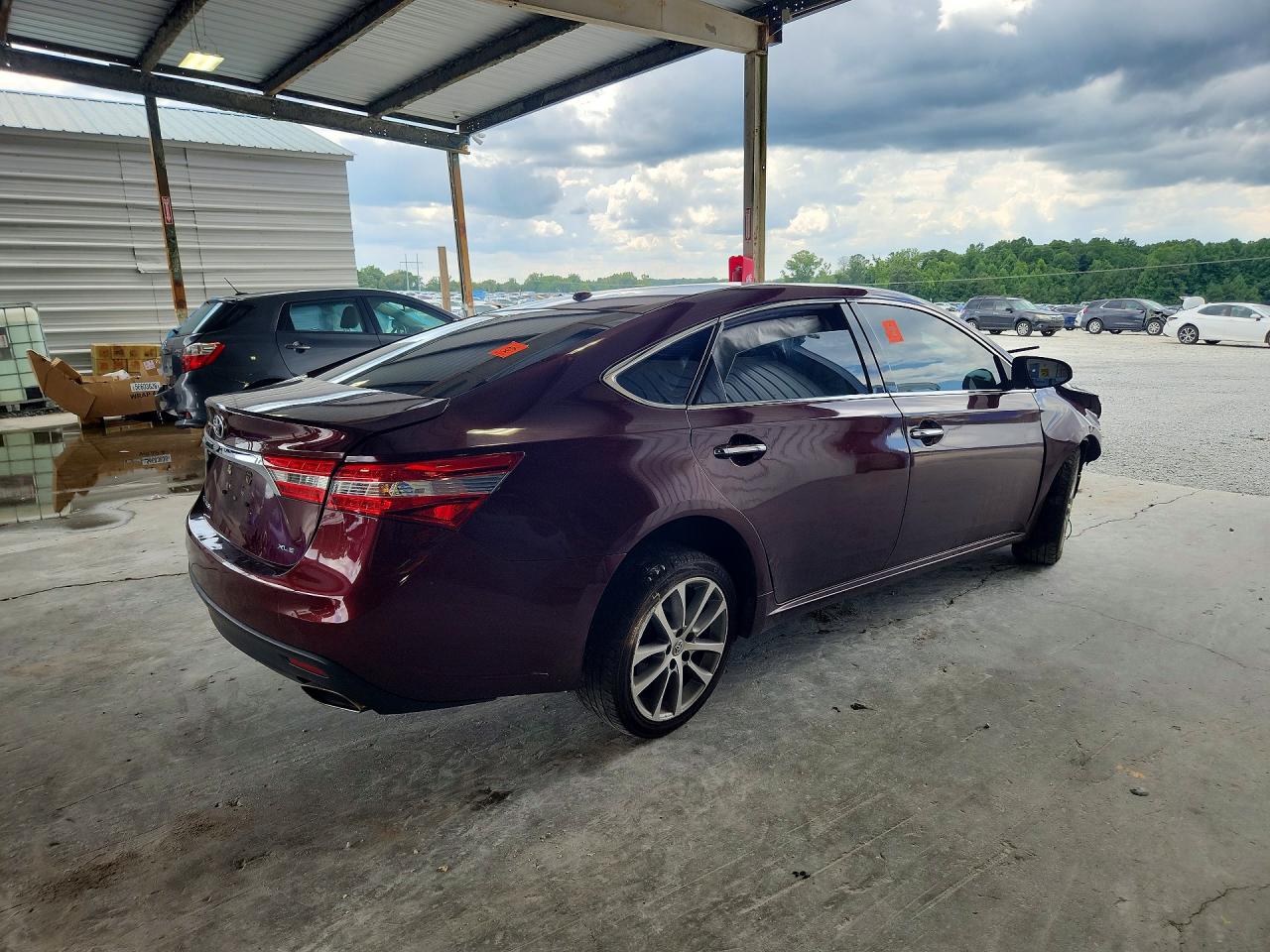 2014 Toyota Avalon Xle Touring Burgundy vin: 4T1BK1EB9EU090277