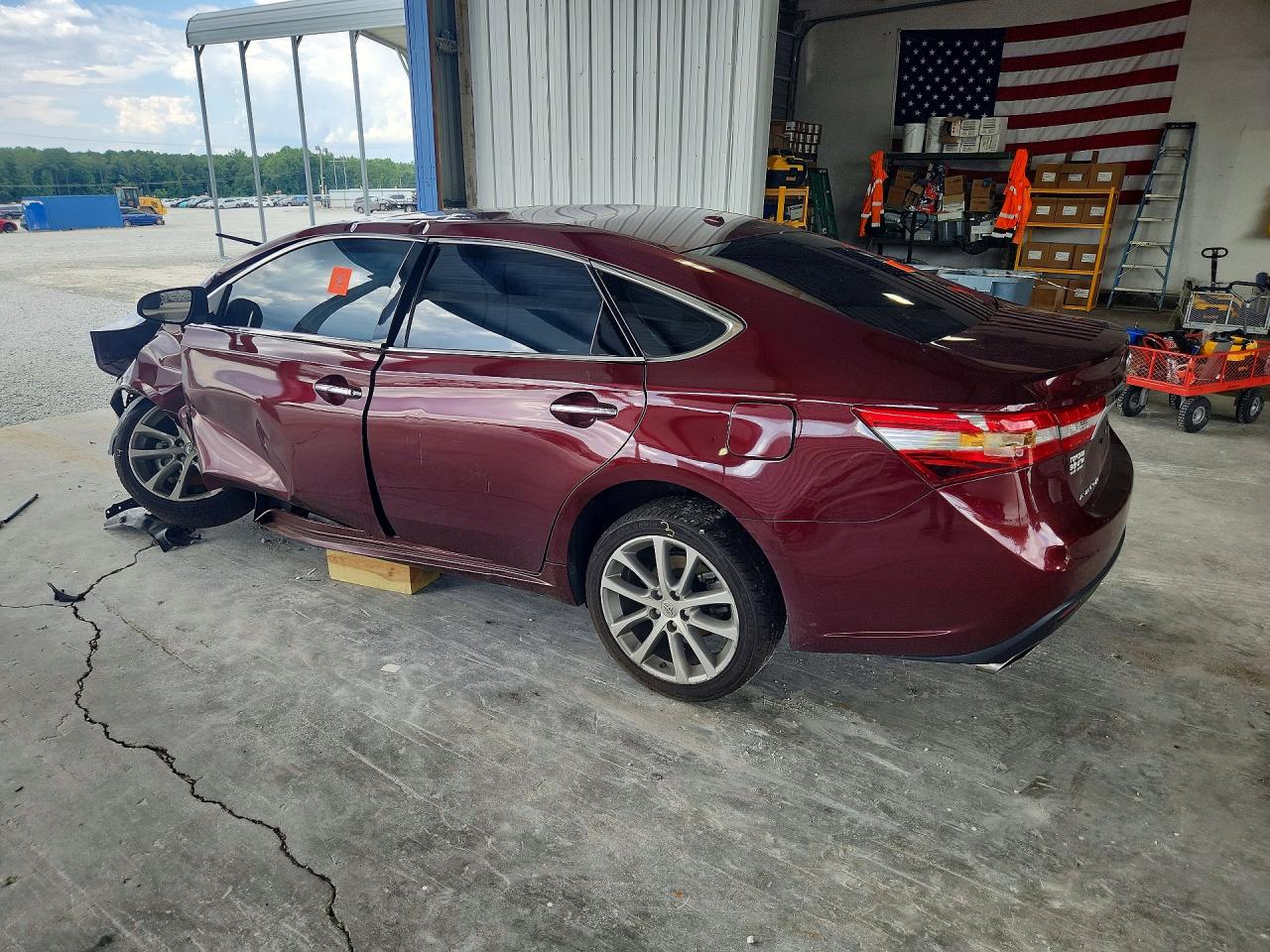 2014 Toyota Avalon Xle Touring Burgundy vin: 4T1BK1EB9EU090277