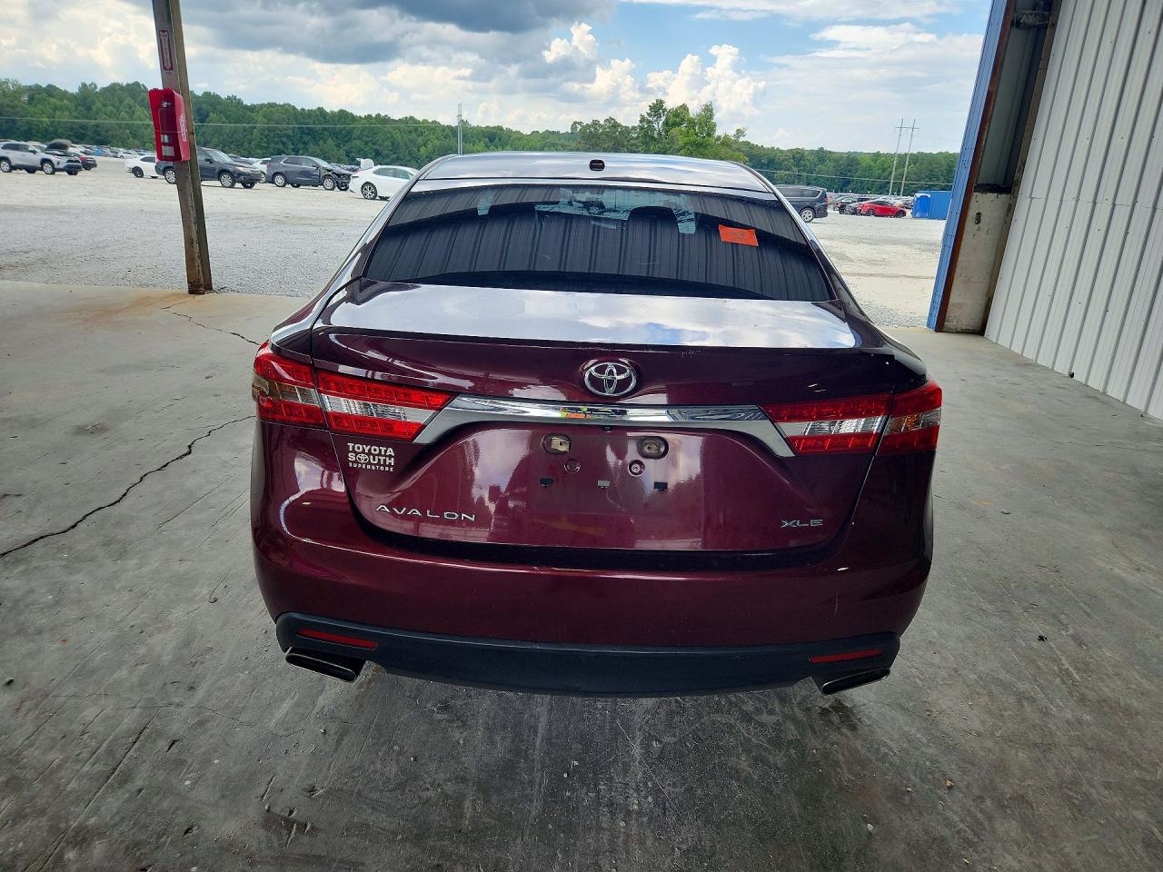 2014 Toyota Avalon Xle Touring Burgundy vin: 4T1BK1EB9EU090277