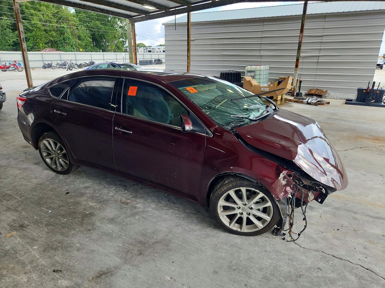 2014 Toyota Avalon Xle Touring Burgundy vin: 4T1BK1EB9EU090277