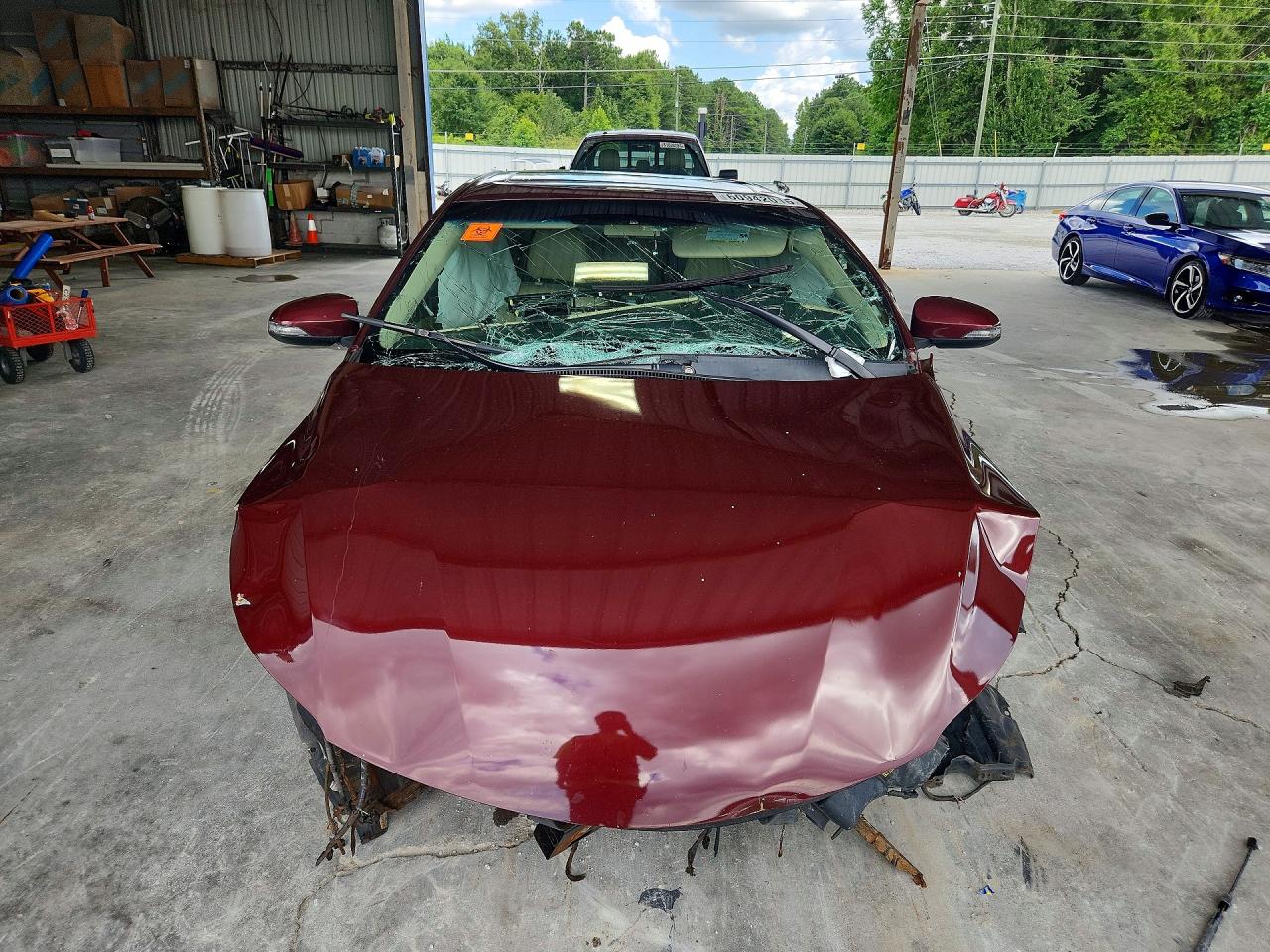 2014 Toyota Avalon Xle Touring Burgundy vin: 4T1BK1EB9EU090277