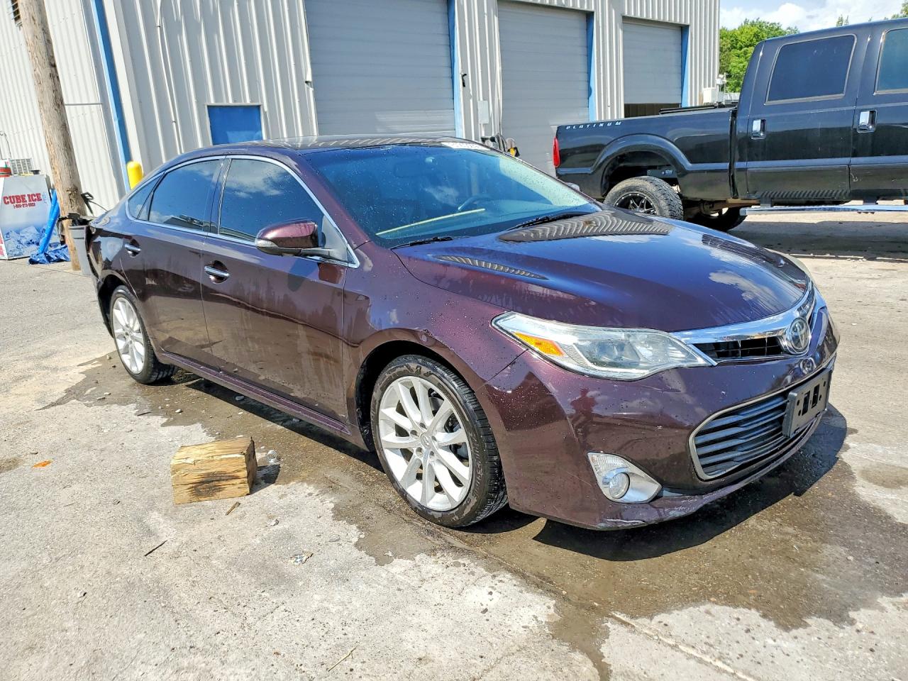 2014 Toyota Avalon Limited Burgundy vin: 4T1BK1EB9EU091249