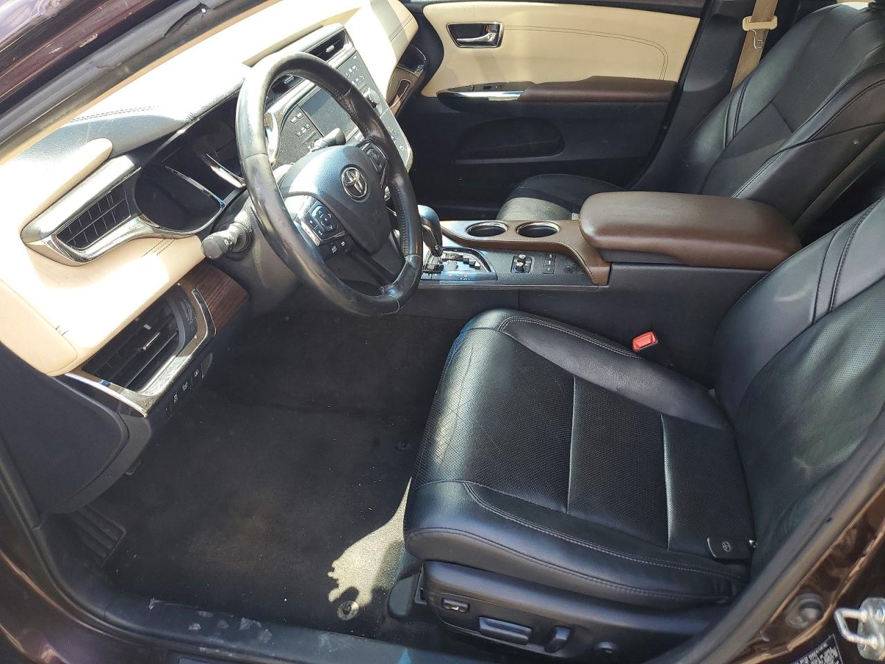 2014 Toyota Avalon Limited Burgundy vin: 4T1BK1EB9EU091249