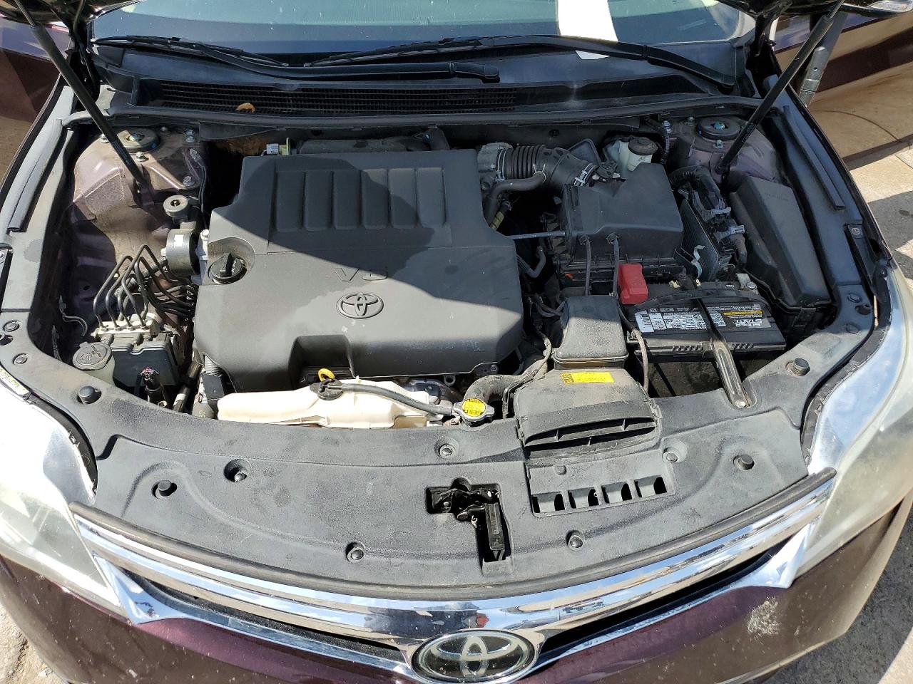 2014 Toyota Avalon Limited Burgundy vin: 4T1BK1EB9EU091249