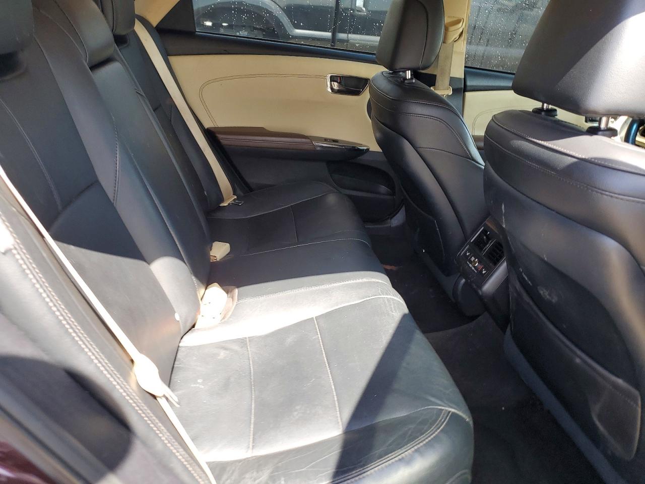 2014 Toyota Avalon Limited Burgundy vin: 4T1BK1EB9EU091249