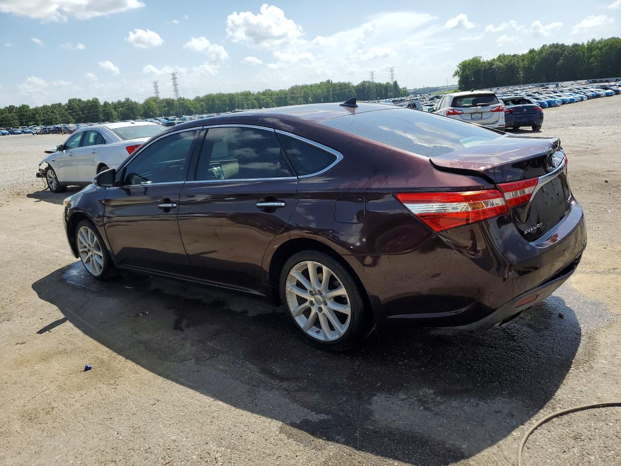 2014 Toyota Avalon Limited Burgundy vin: 4T1BK1EB9EU091249