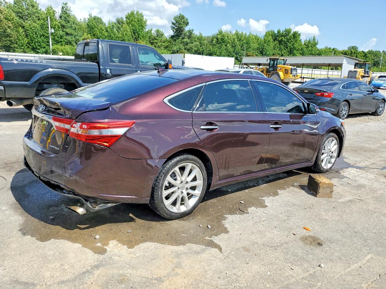 2014 Toyota Avalon Limited Burgundy vin: 4T1BK1EB9EU091249