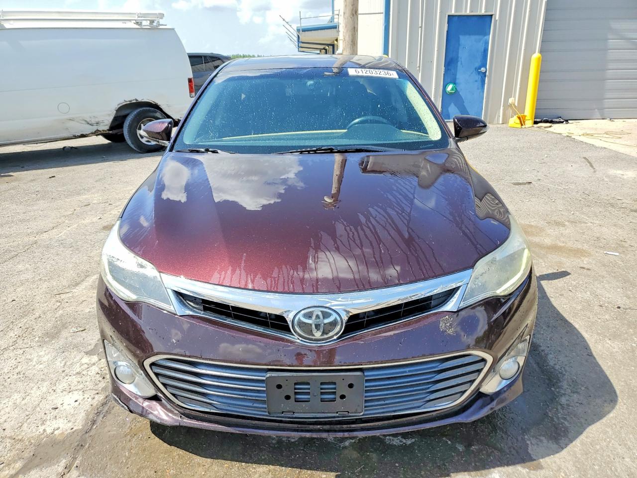 2014 Toyota Avalon Limited Burgundy vin: 4T1BK1EB9EU091249