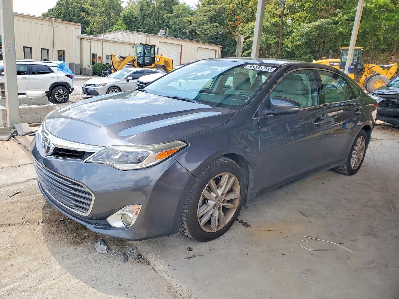 2014 Toyota Avalon Xle Gray vin: 4T1BK1EB9EU094474