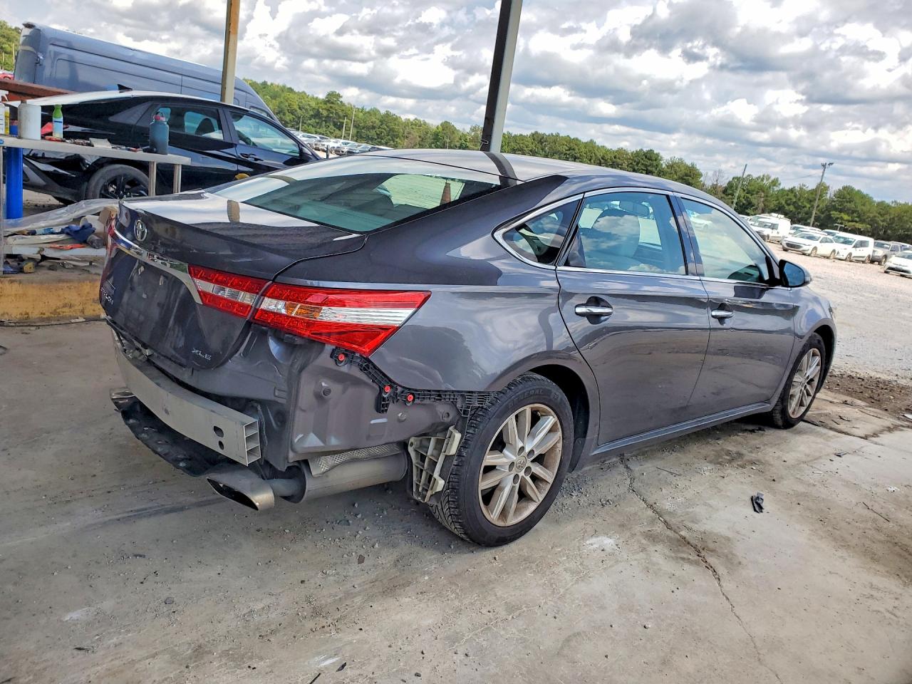 2014 Toyota Avalon Xle Gray vin: 4T1BK1EB9EU094474