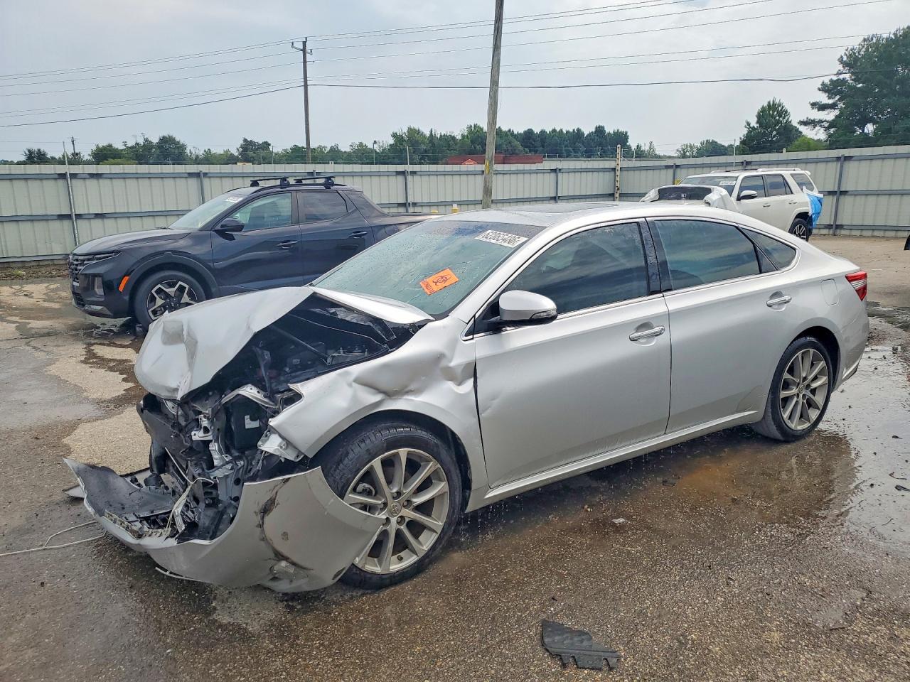 2014 Toyota Avalon Xle Touring Silver vin: 4T1BK1EB9EU097309