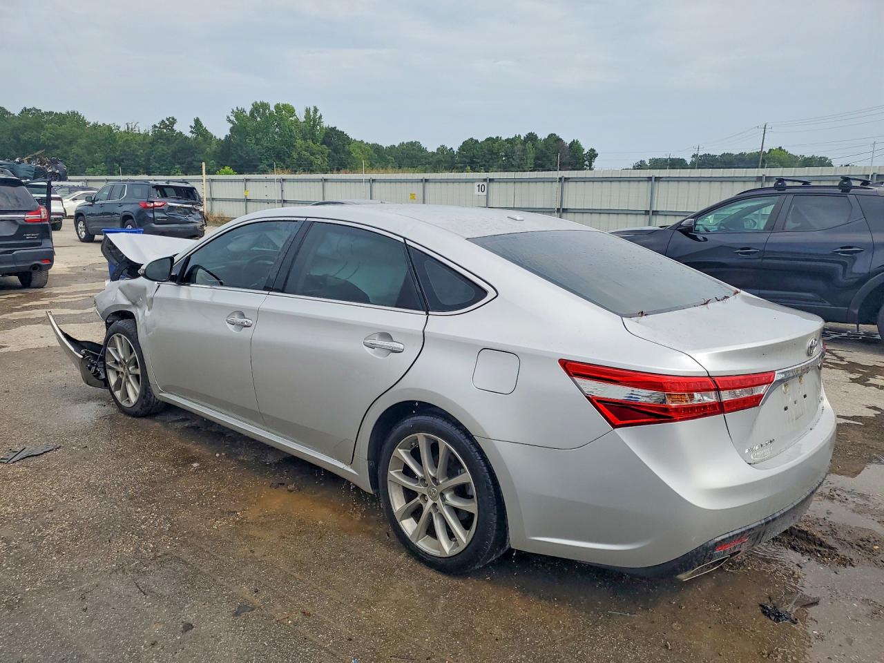 2014 Toyota Avalon Xle Touring Серебряный vin: 4T1BK1EB9EU097309